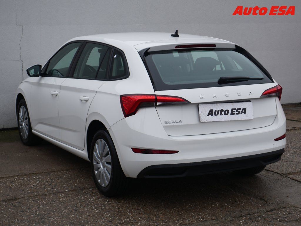 Škoda Scala, 1.0 TSi,ČR,AC - fotka 4