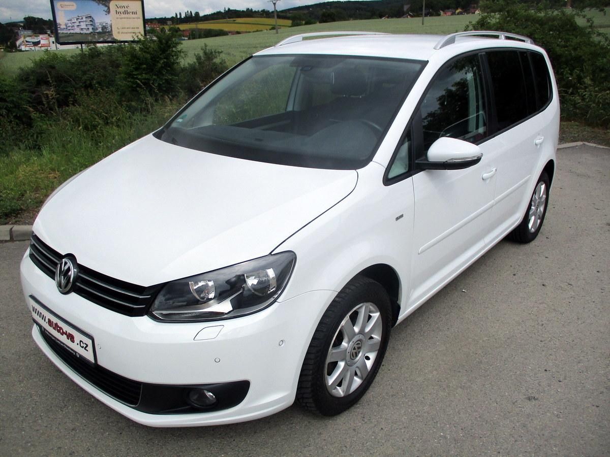 Volkswagen Touran, TDI CUP*77KW*TZ*NAVI*VÝHŘEV* - fotka 2