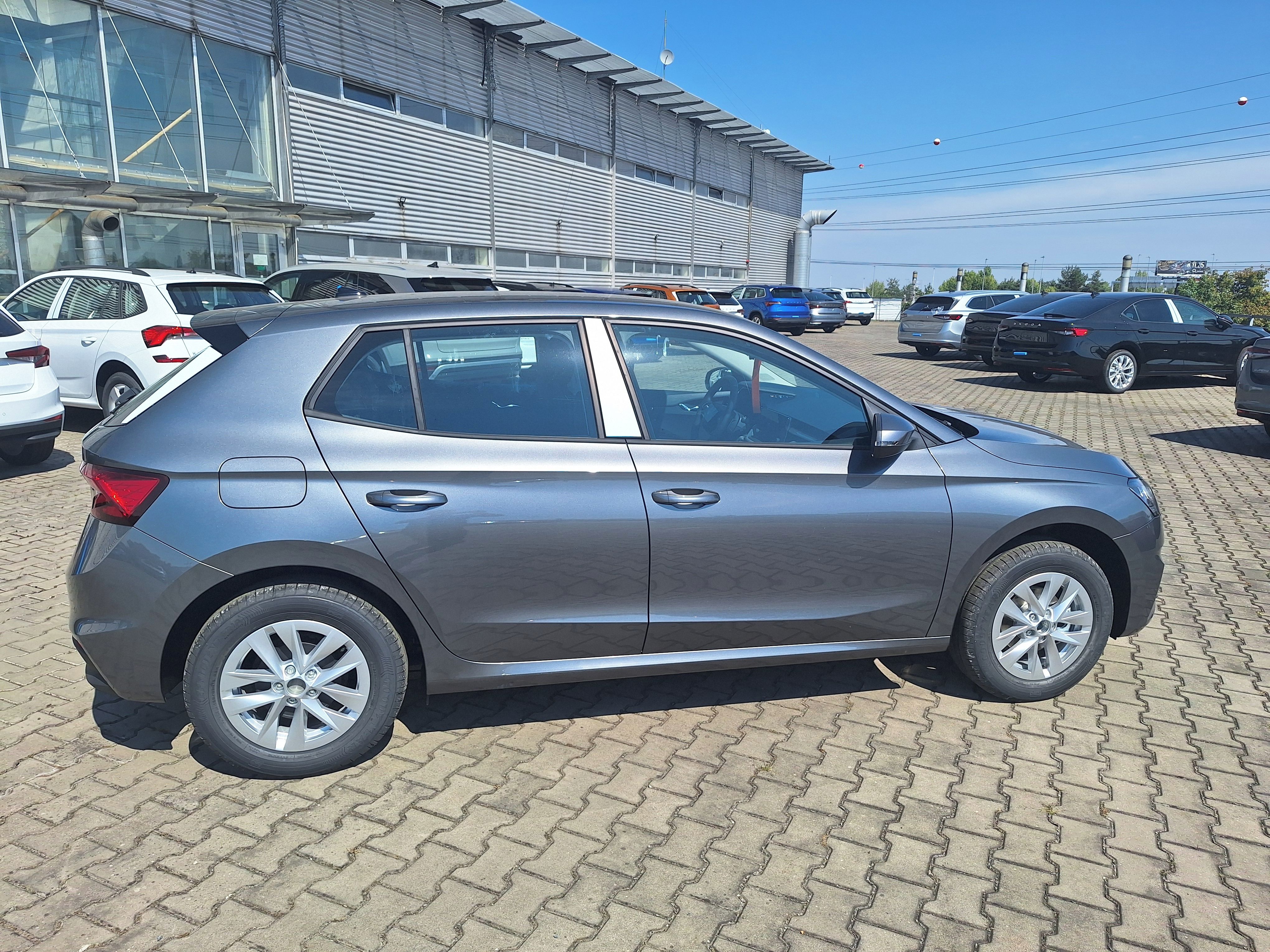 Škoda Fabia, CLASSIC 1.0MPI 59kW|CLIMATRONI - fotka 3