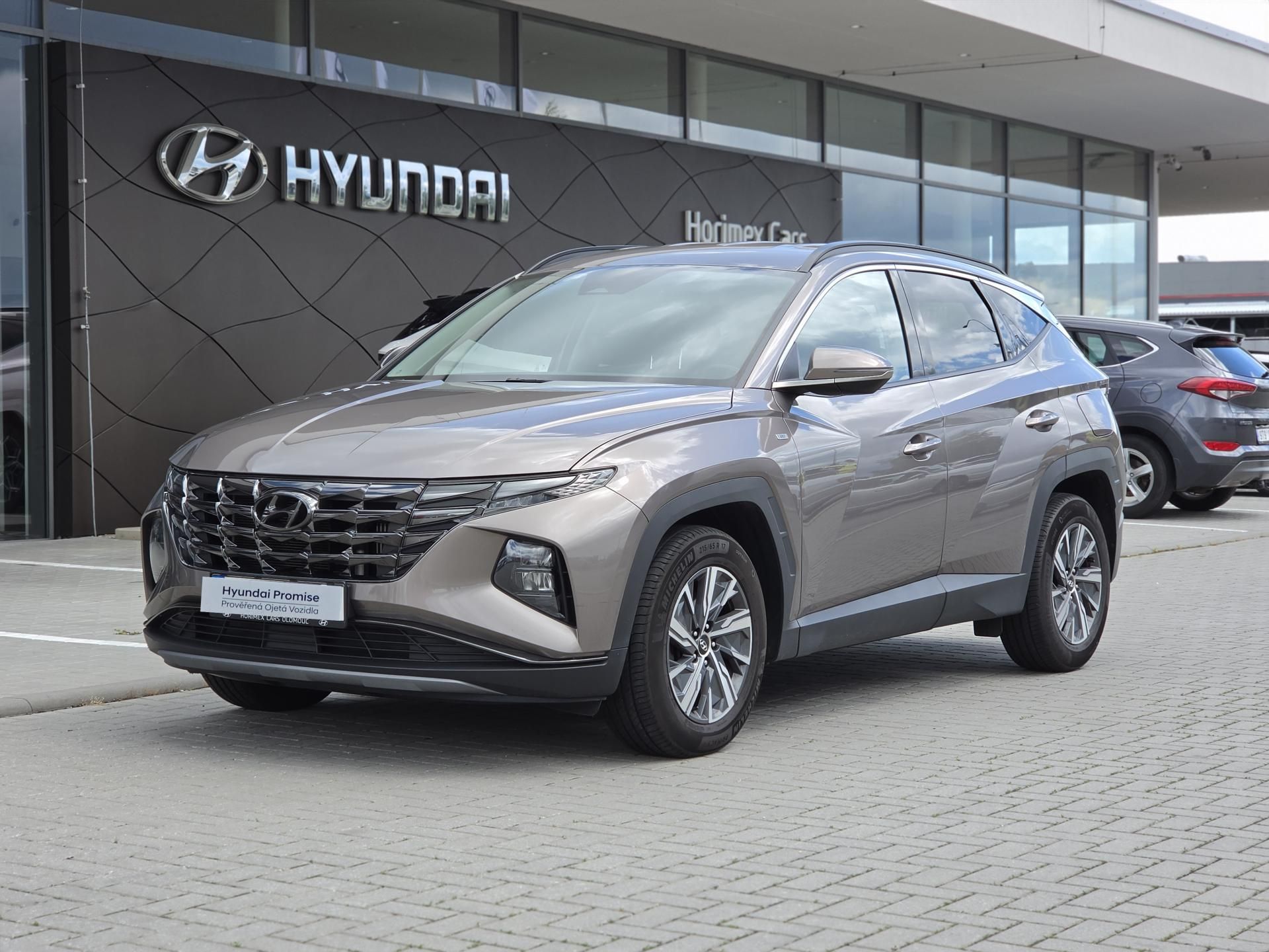 Hyundai Tucson, 1,6TGDI 110kW DCT SMART NAV