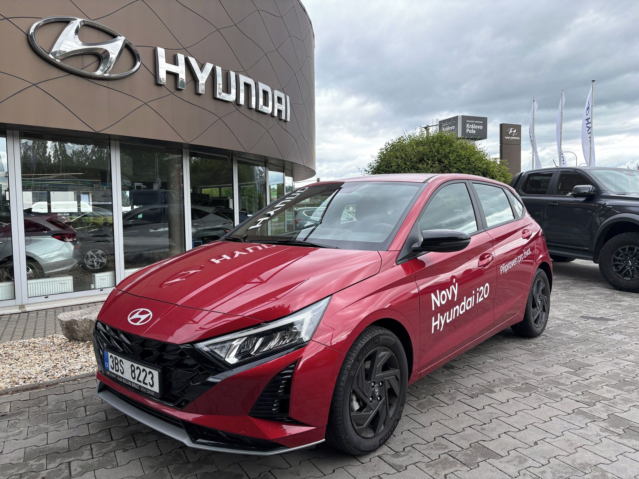Hyundai i20, Go Plus! 1.0 T-GDi  66kW