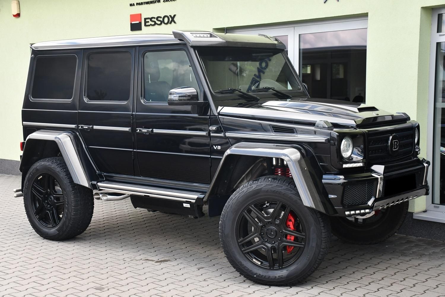 Mercedes-Benz Třídy G, 500 4X42 BRABUS - fotka 2