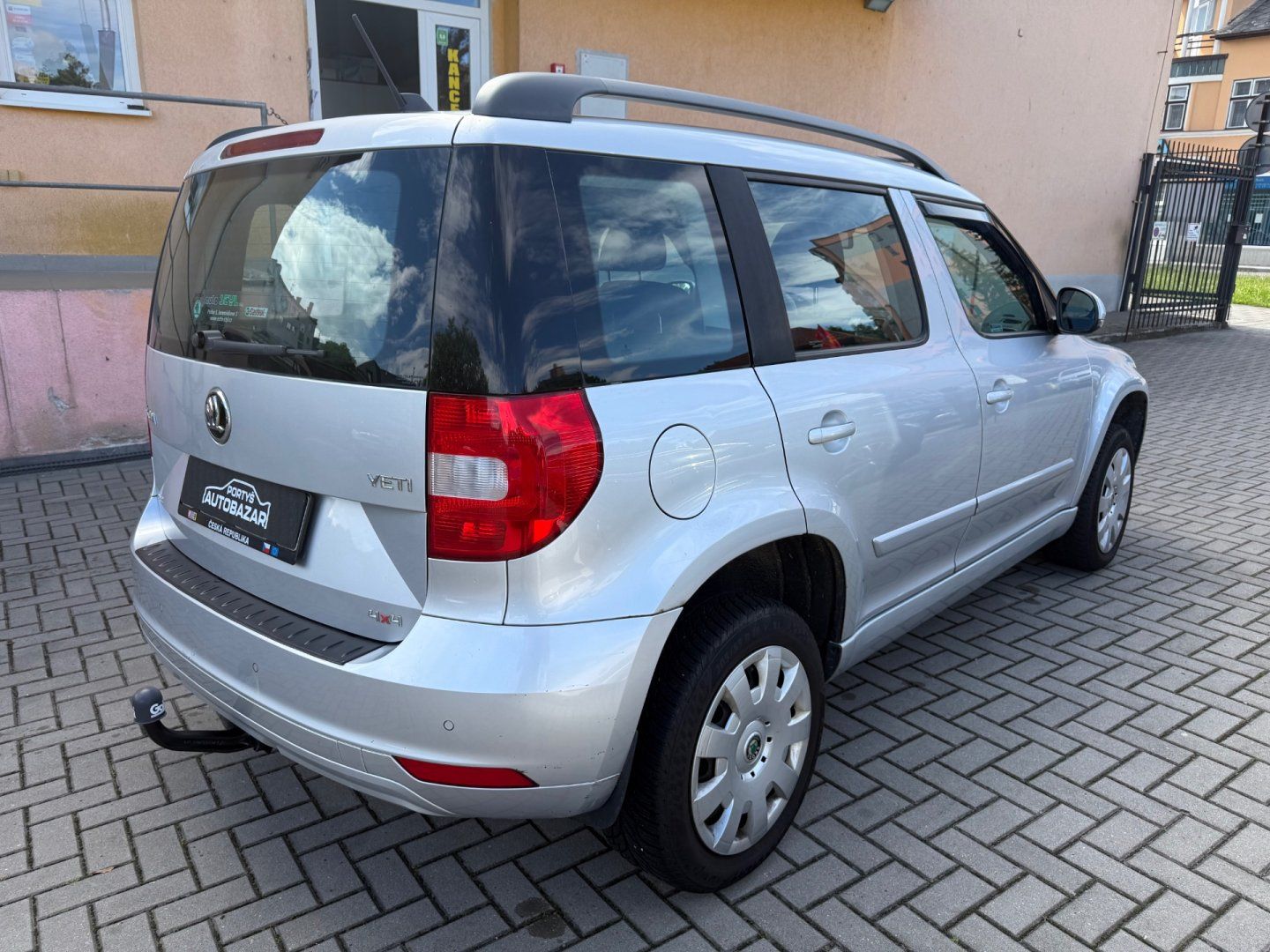 Škoda Yeti, 2.0 TDI 4X4 - Původ ČR ! - fotka 4