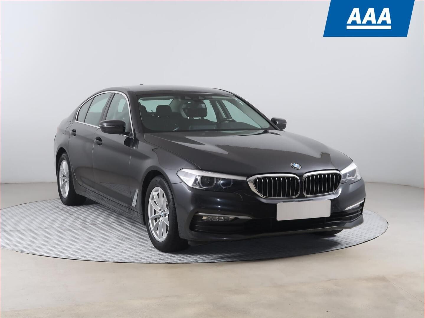 BMW Řada 5, 525d, Automat, Serv.kniha