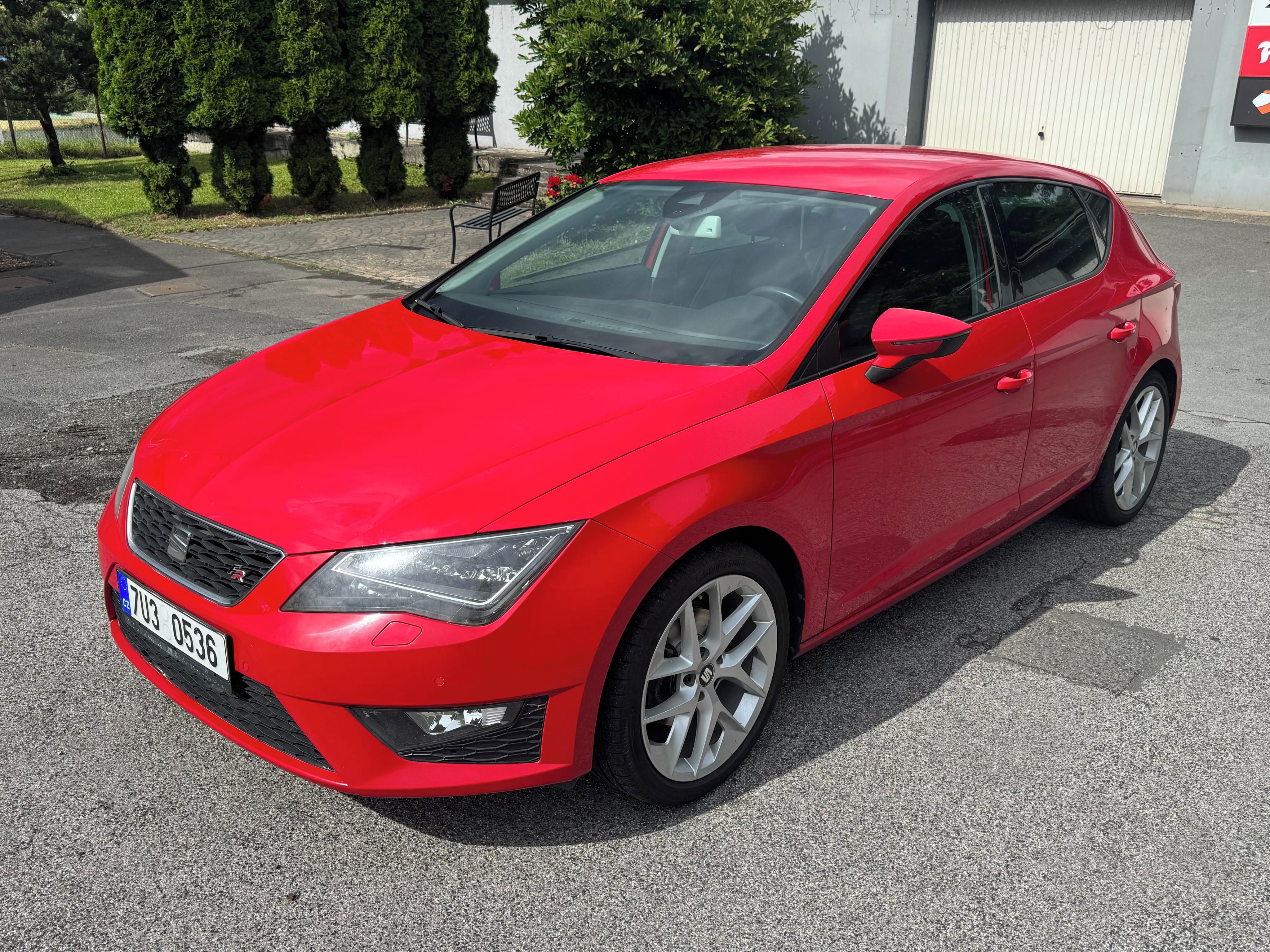 Seat Leon, Seat Leon FR 5 dv. - fotka 3