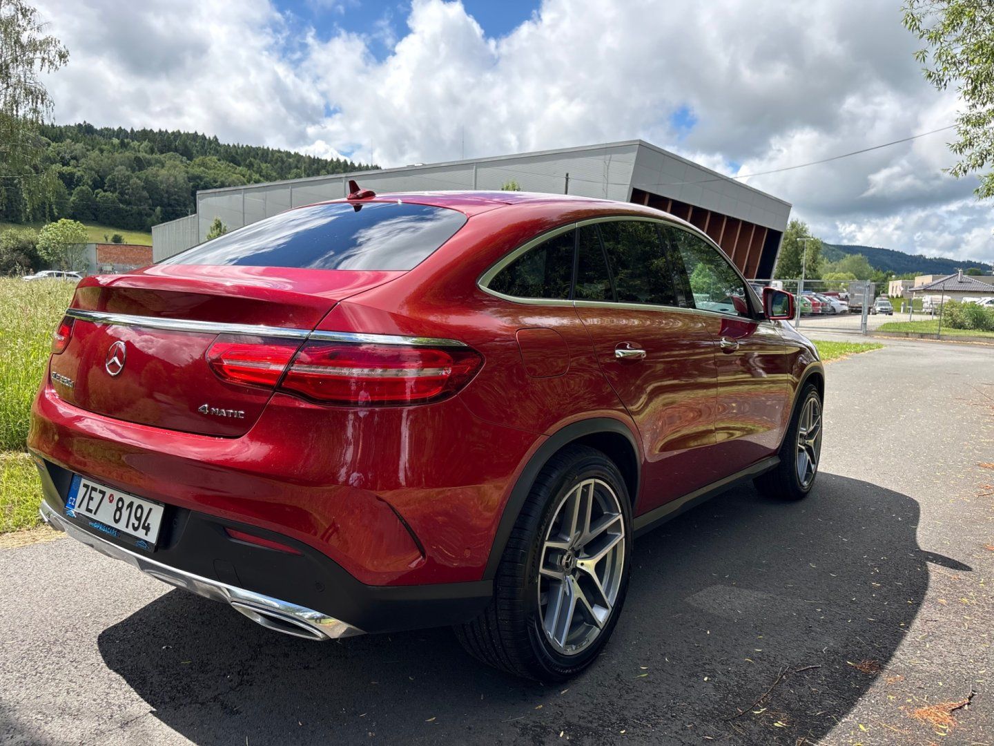 Mercedes-Benz GLE, 350d 4matic 1.maj CZ TaZ 360ka - fotka 5