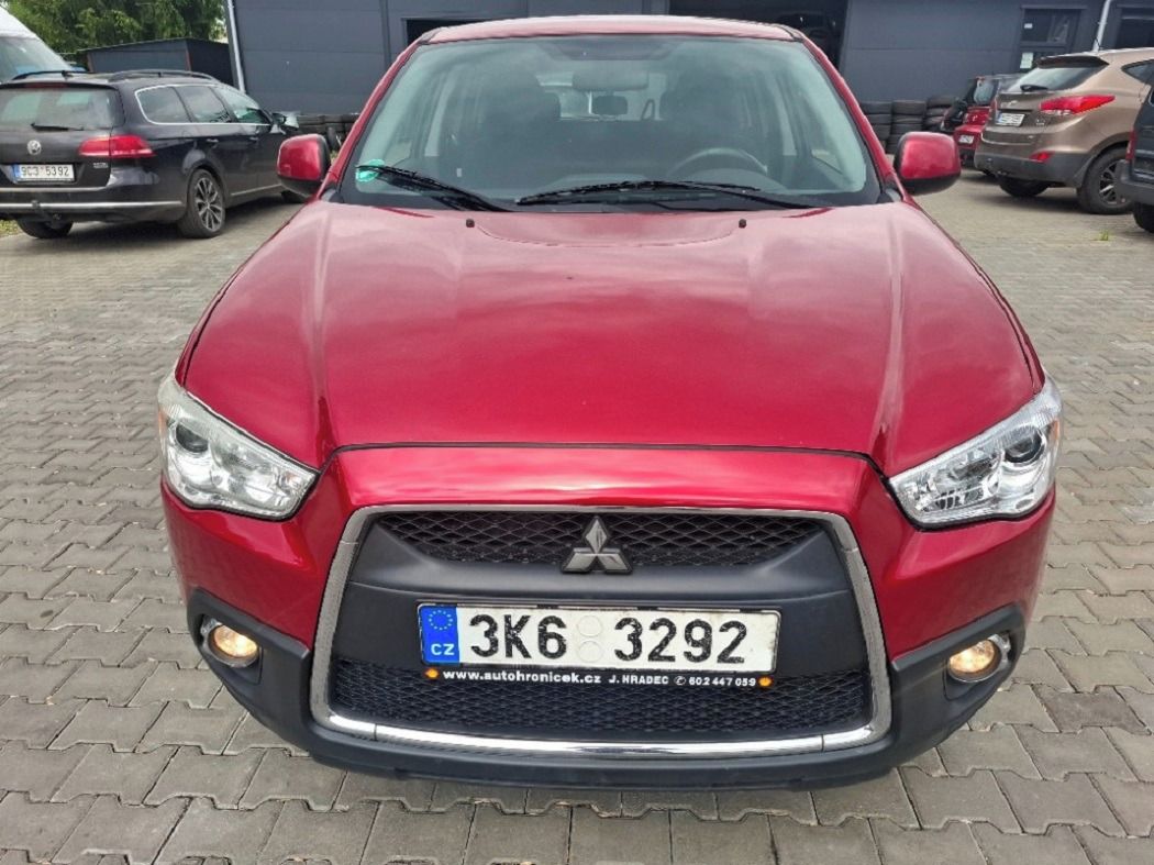 Mitsubishi ASX - fotka 2