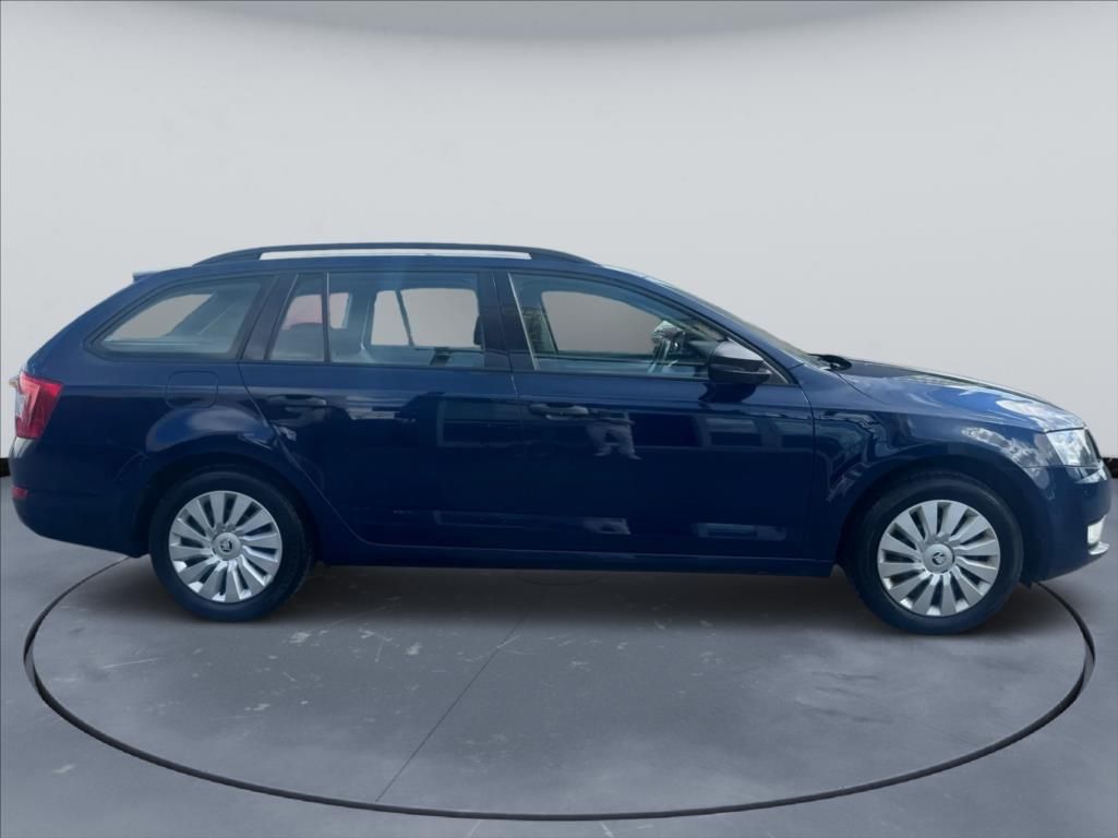 Škoda Octavia, 1,4 CNG - fotka 5