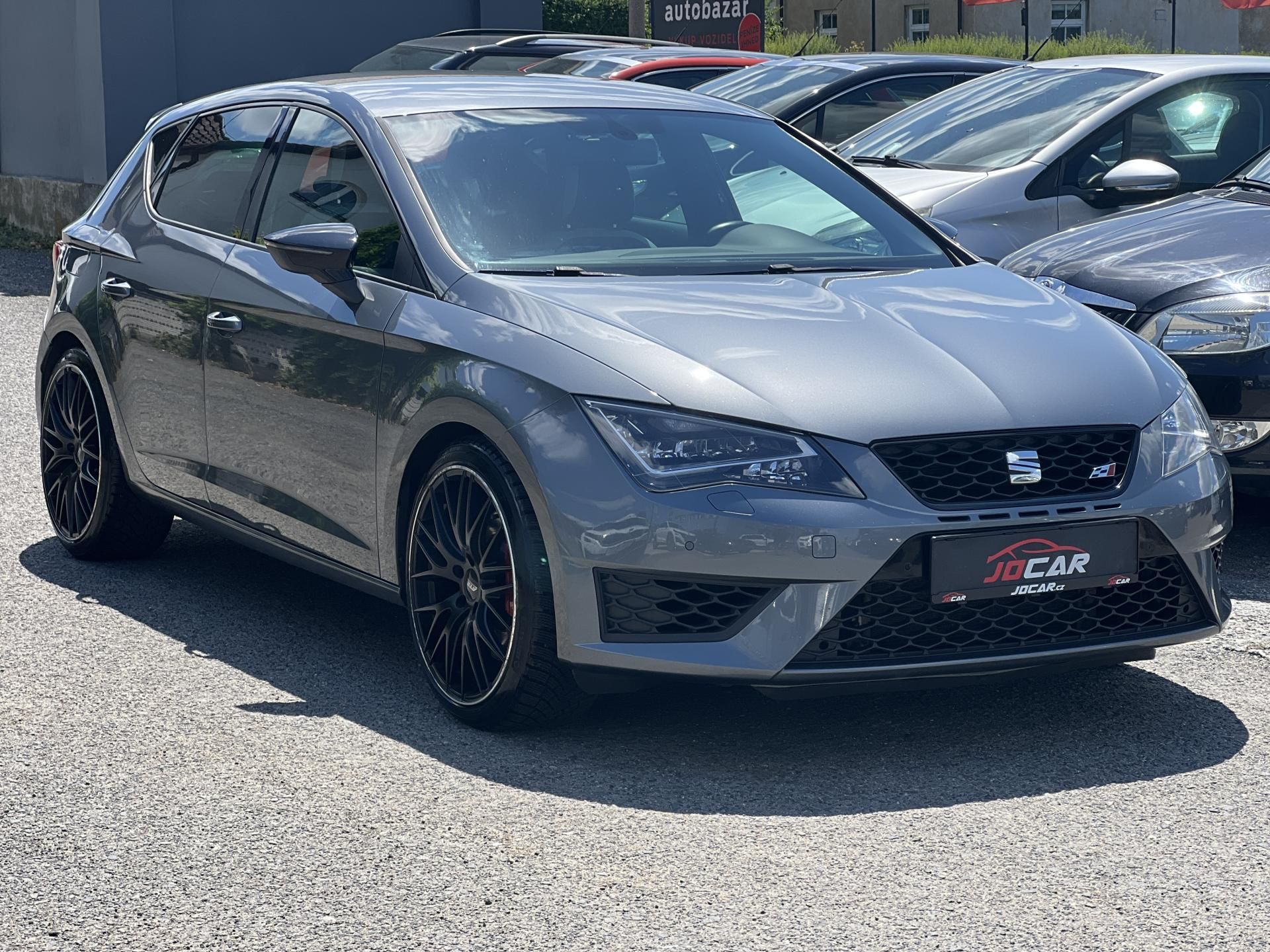 Seat Leon, Cupra 280 2.0TSi DSG KŮŽE ALU - fotka 3