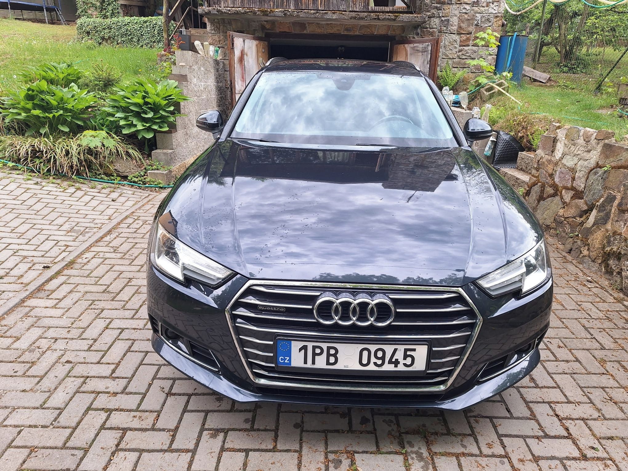 Audi A4 Avant, Audi a4 2,0 TDI  Quattro 140kW - fotka 2