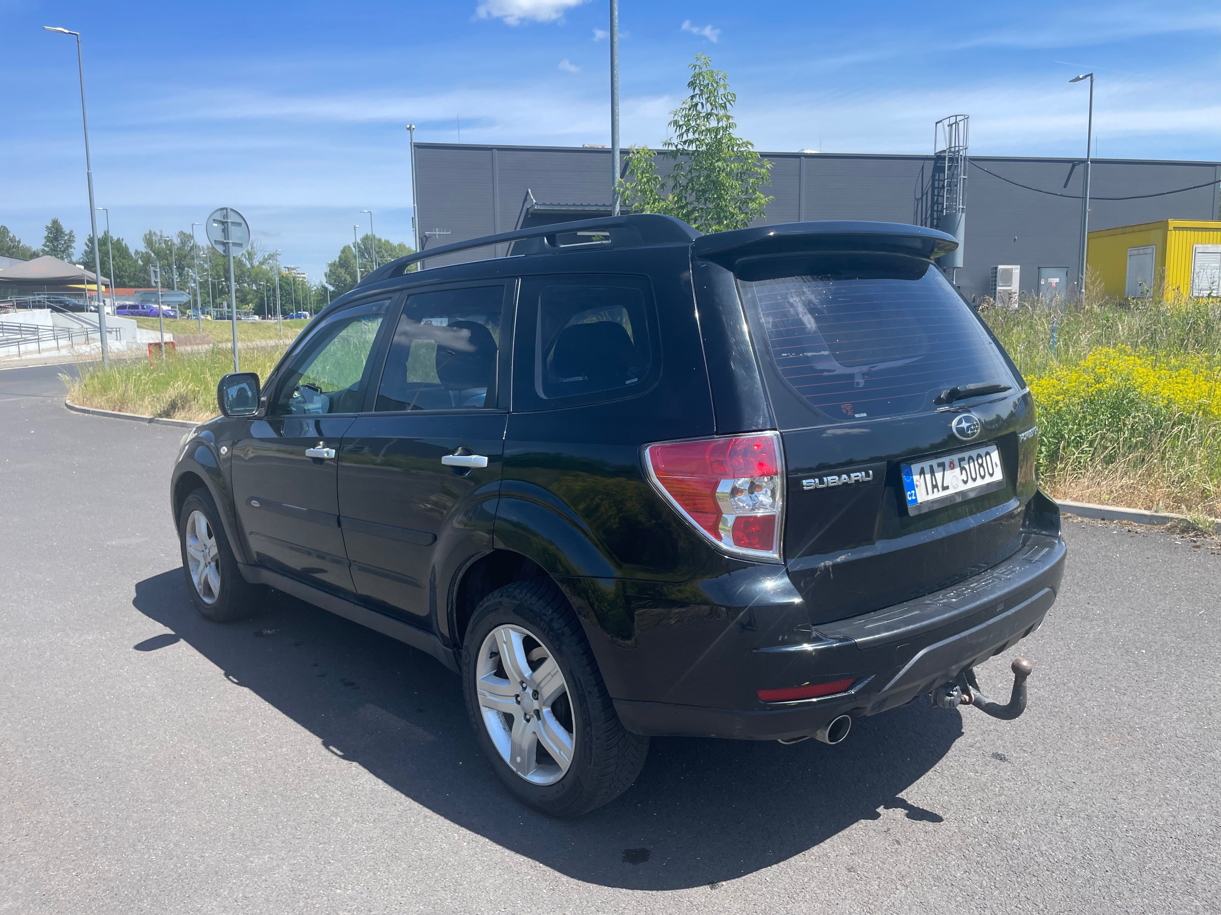 Subaru Forester, 2,5 AWD LPG - fotka 6