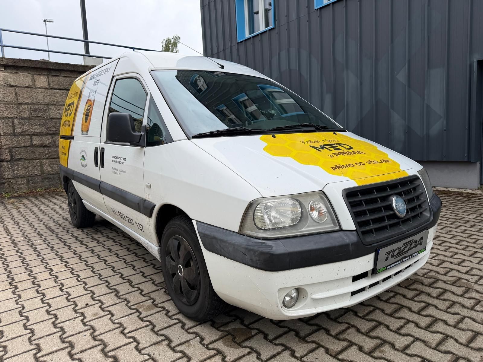 Fiat Scudo, 2,0 JTD 110CV L - fotka 4