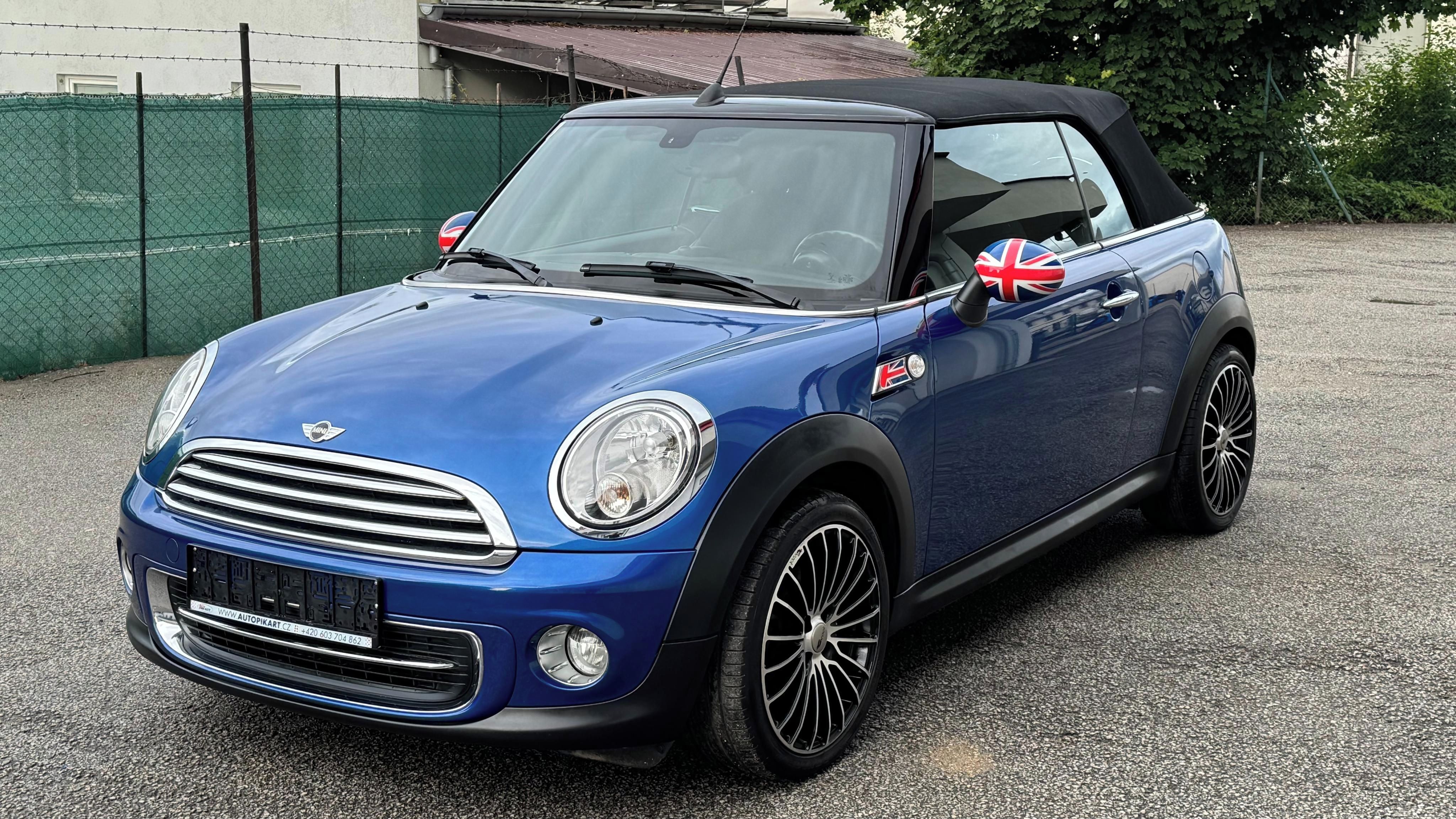 Mini Cooper, 1,6i 90kW, cabrio, el.střecha - fotka 3