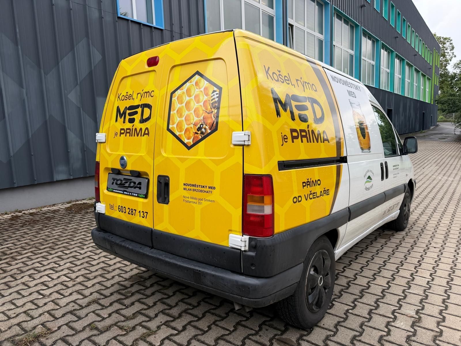 Fiat Scudo, 2,0 JTD 110CV L - fotka 3
