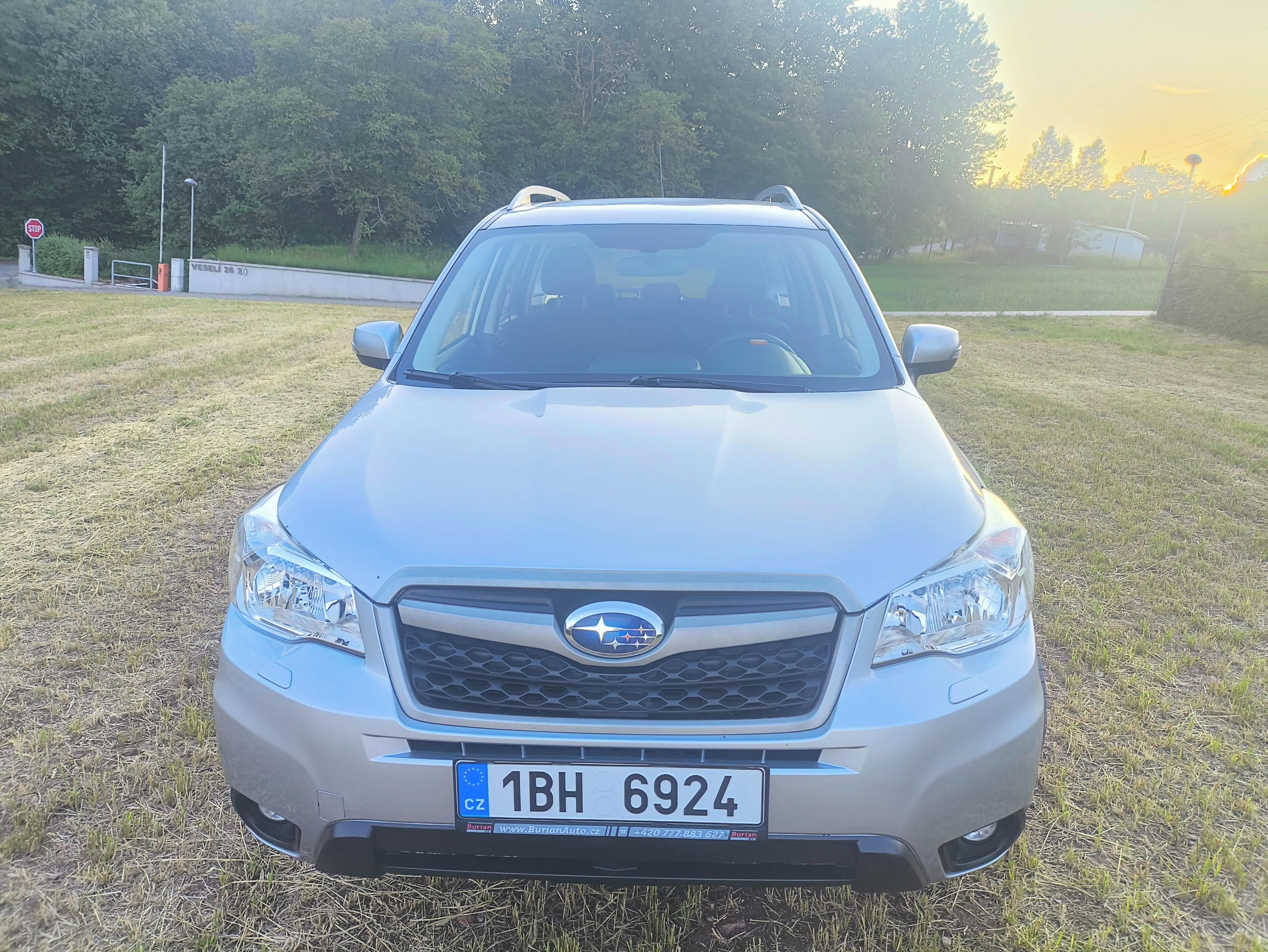 Subaru Forester, Subaru Forester SJ 2.0 110 kW - fotka 2