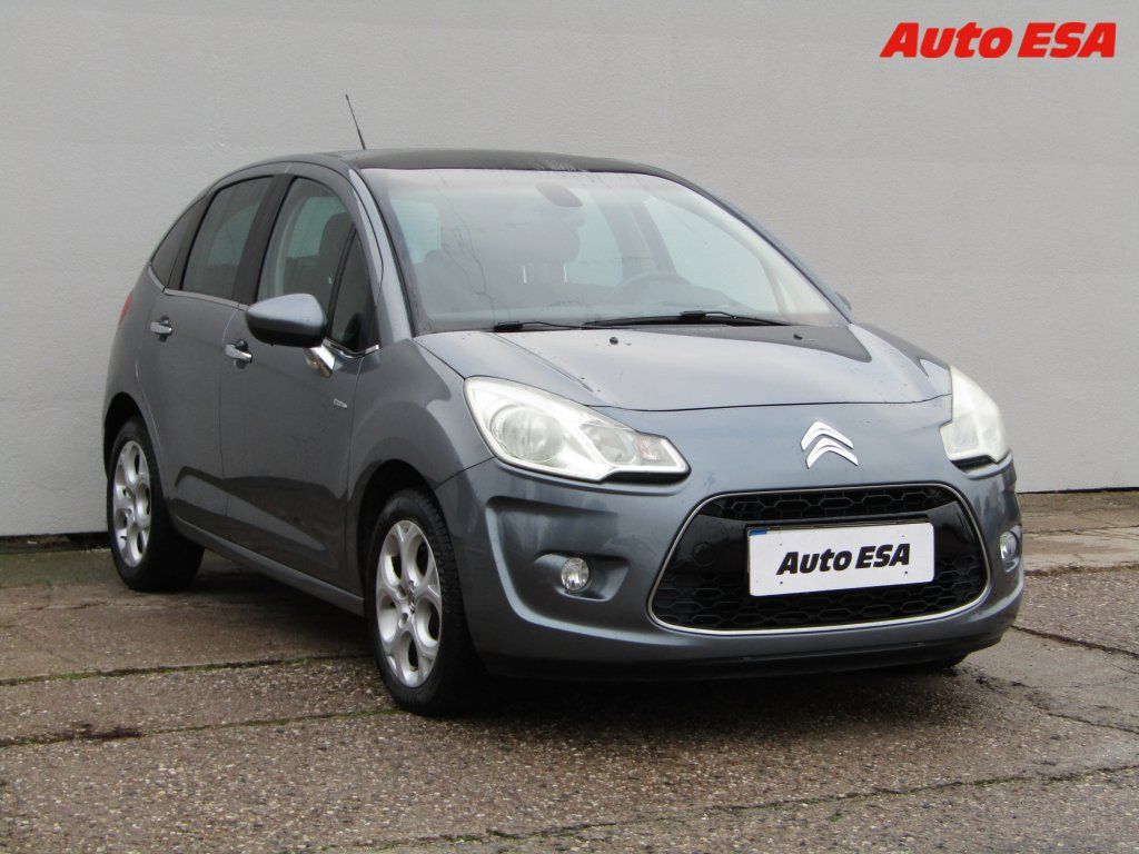 Citroën C3, 1.6VTi,AC,tempo,park.asist