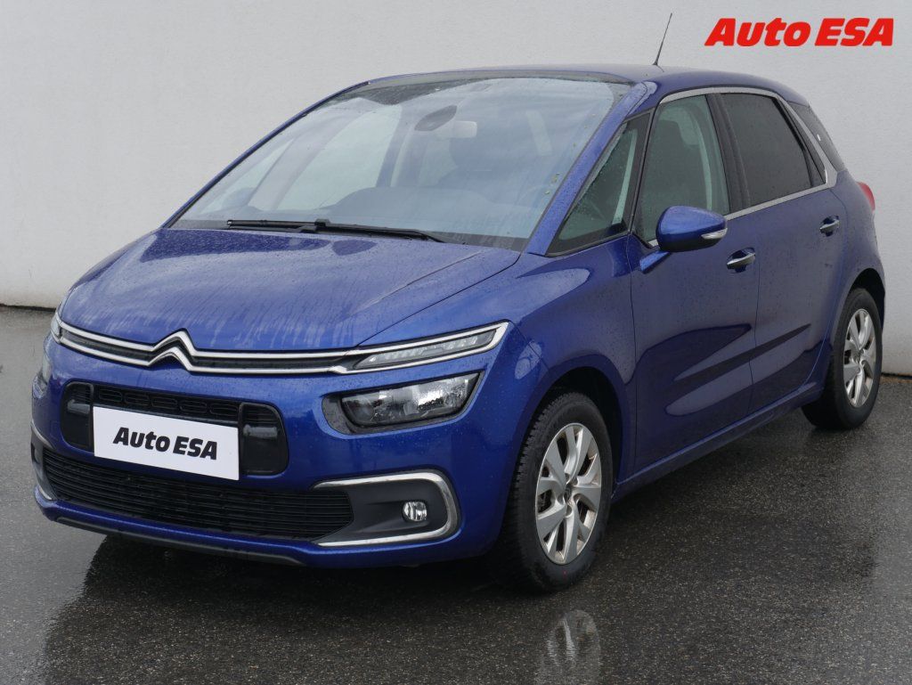 Citroën C4 Picasso, 1.6 HDi,1.maj,ČR,Feel - fotka 3