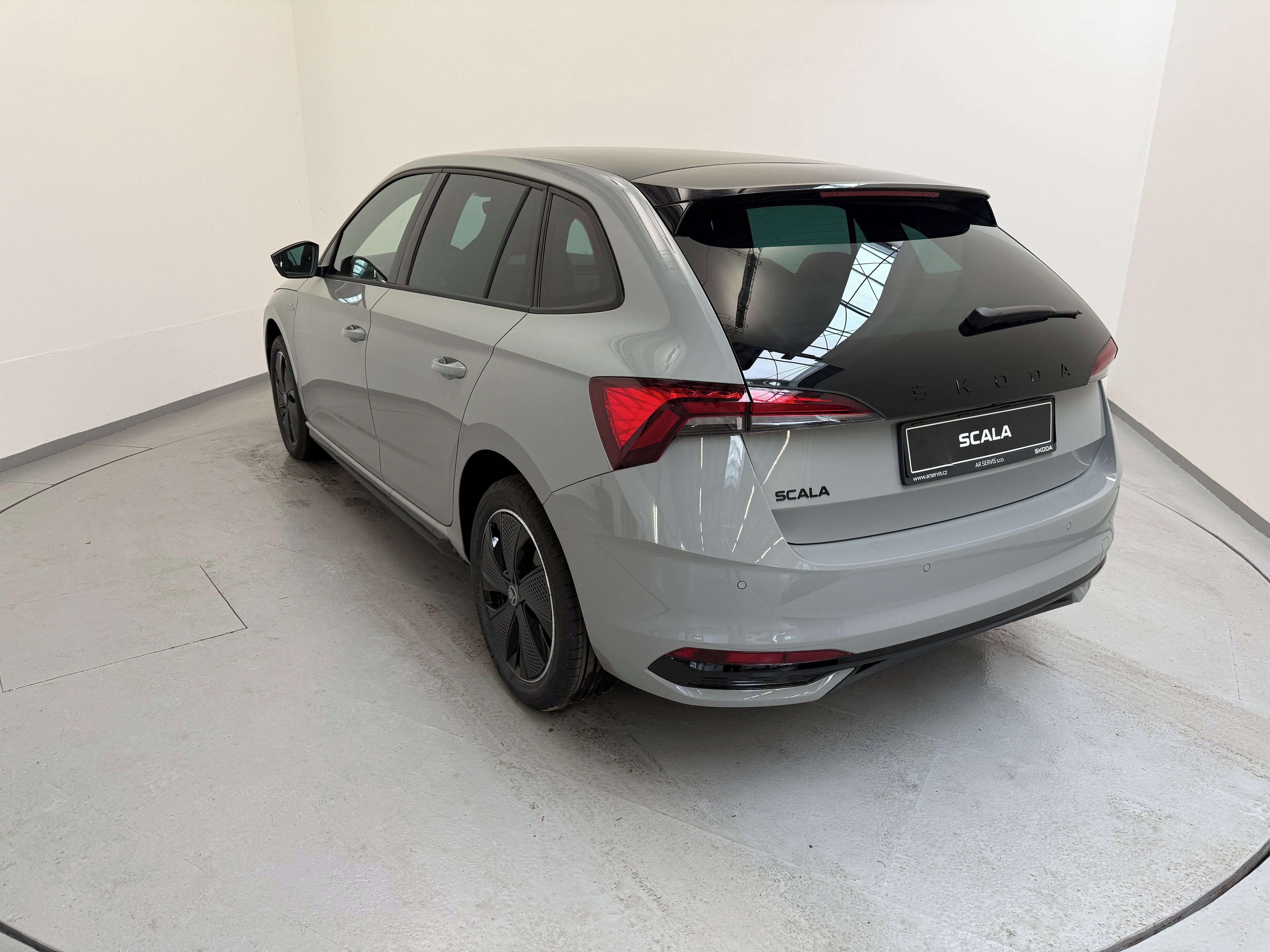Škoda Scala, MonteCarlo 1,0 TSI 85 kW 7DSG - fotka 3