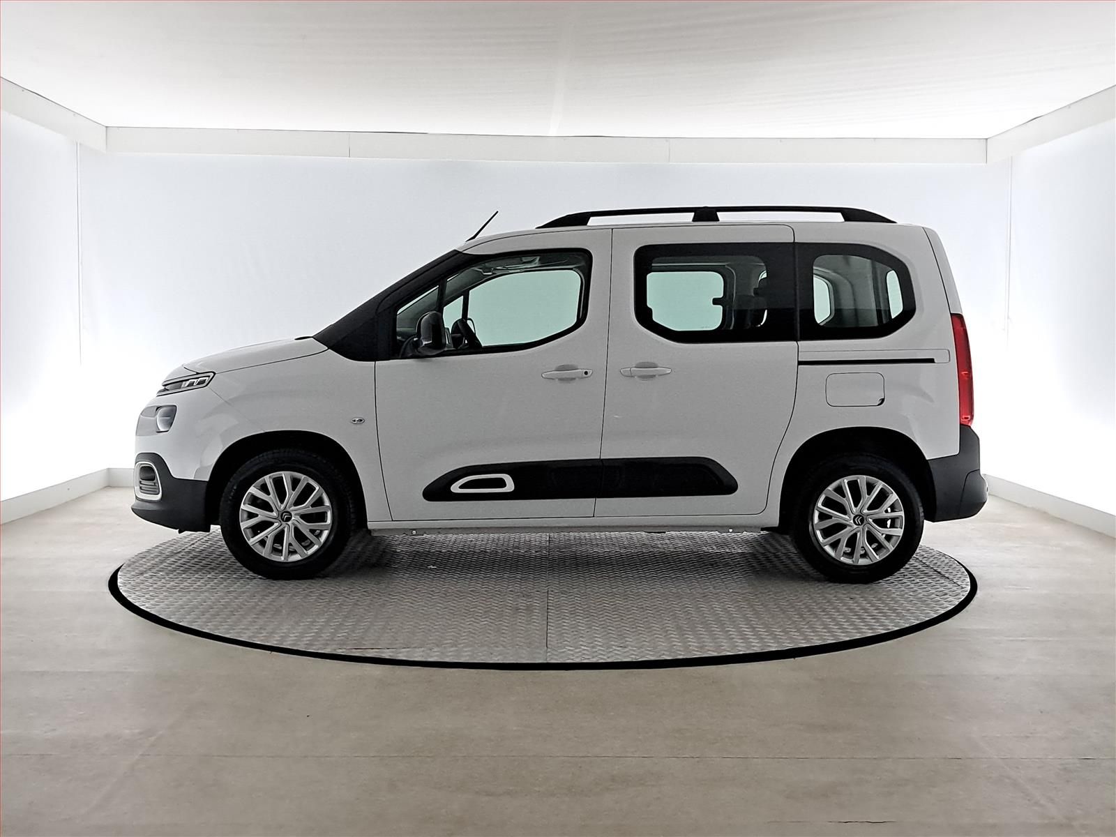 Citroën Berlingo, 1.5 BlueHDi, 5Míst, Klima, ČR - fotka 3