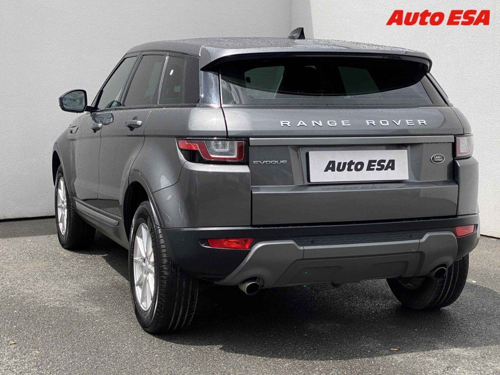 Land Rover Range Rover Evoque, 2.0 4x4,AT - fotka 6