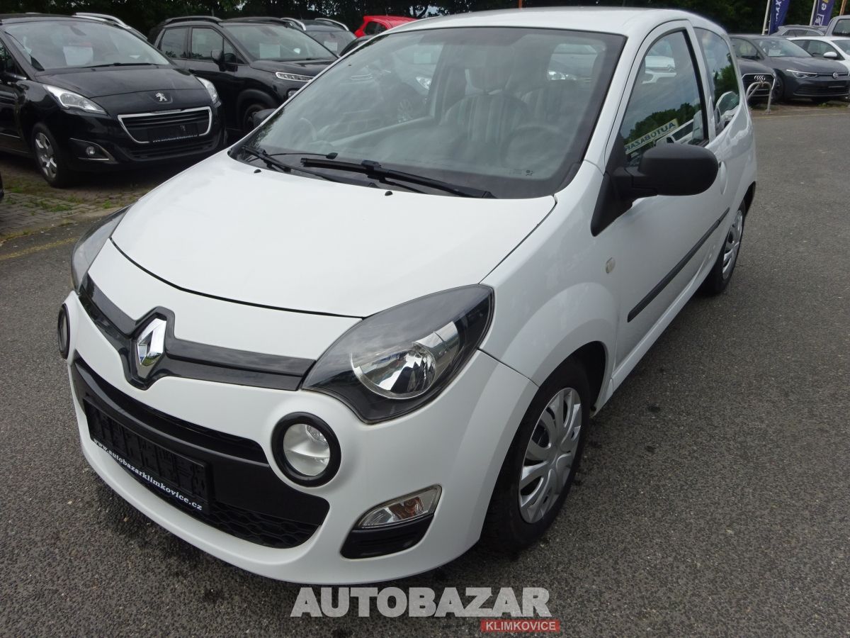 Renault Twingo, 1,5 DCi, spotřeba 3,5l,Č.5