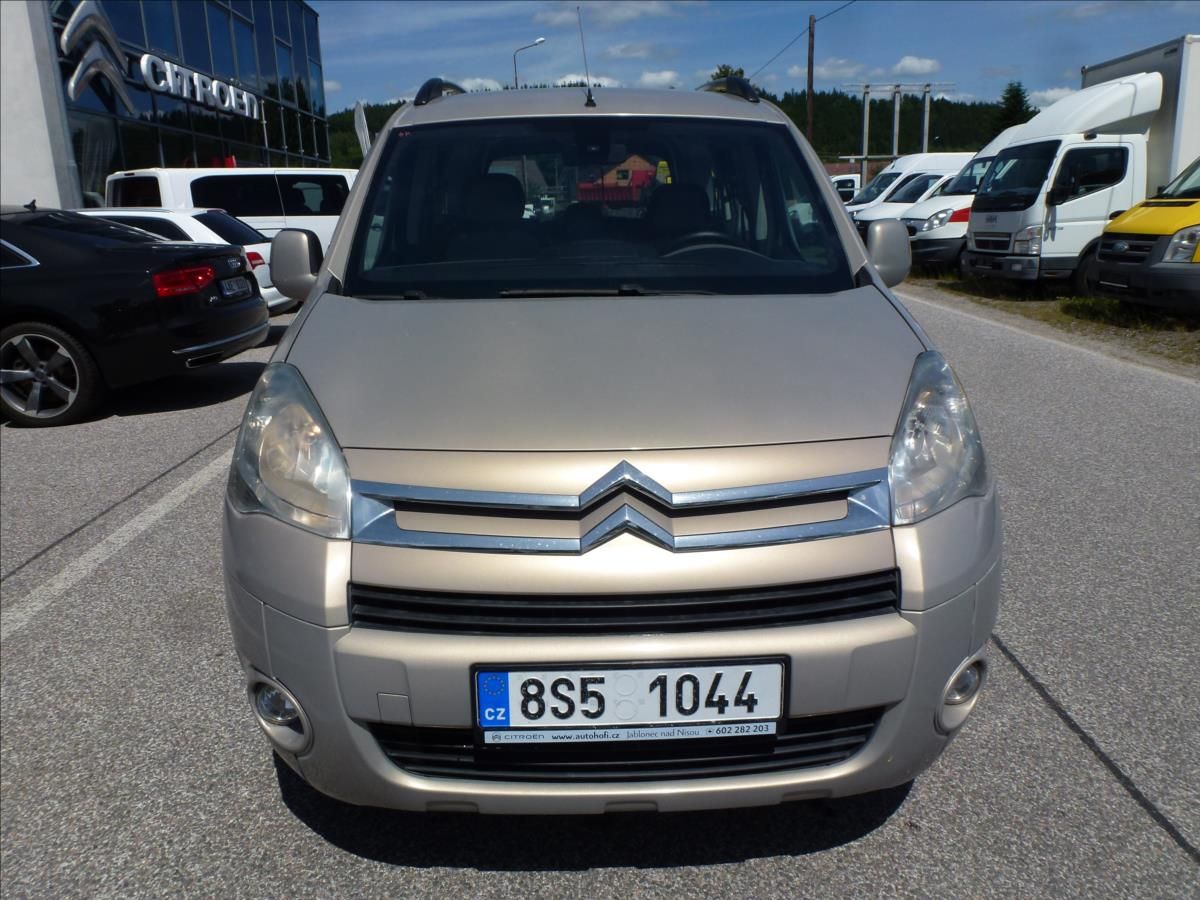Citroën Berlingo, 1,6 HDI  Multispace - fotka 5