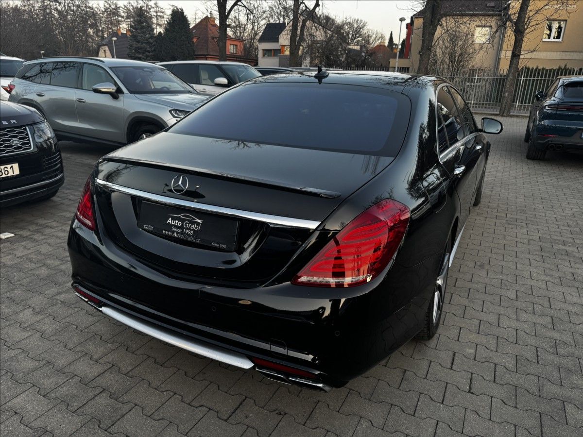 Mercedes-Benz Třídy S, 500 L 4Matic AMG - fotka 4