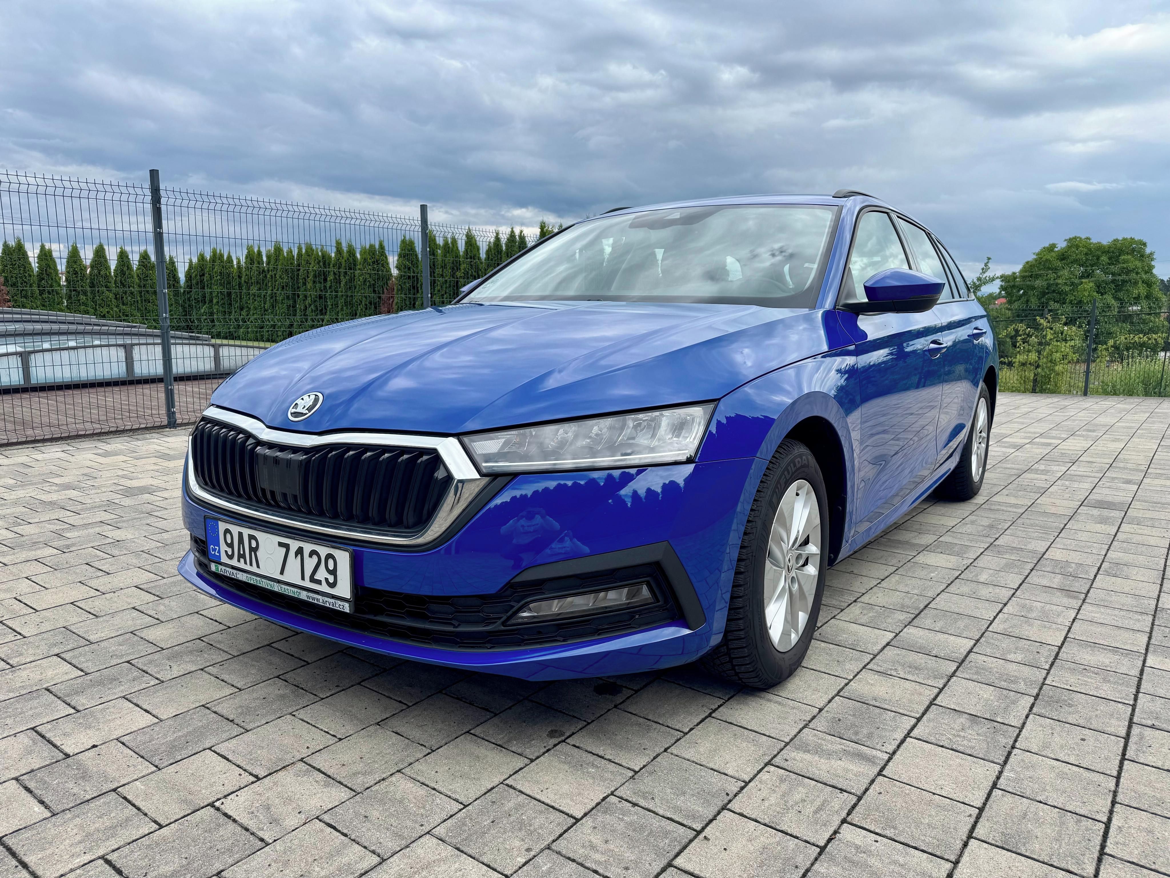 Škoda Octavia, Škoda Octavia, 2.0 TDI - fotka 2