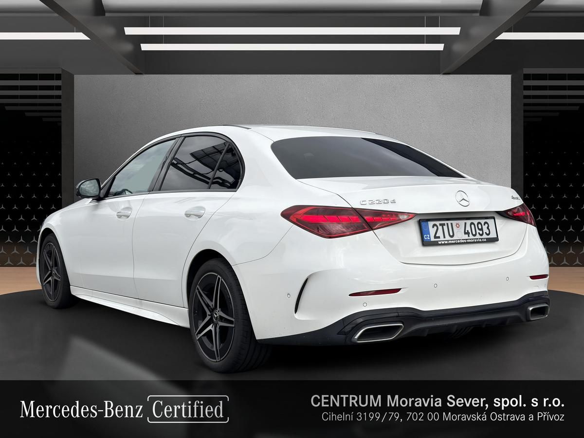 Mercedes-Benz Třídy C, C 220 d 4MATIC   2,0 - fotka 3