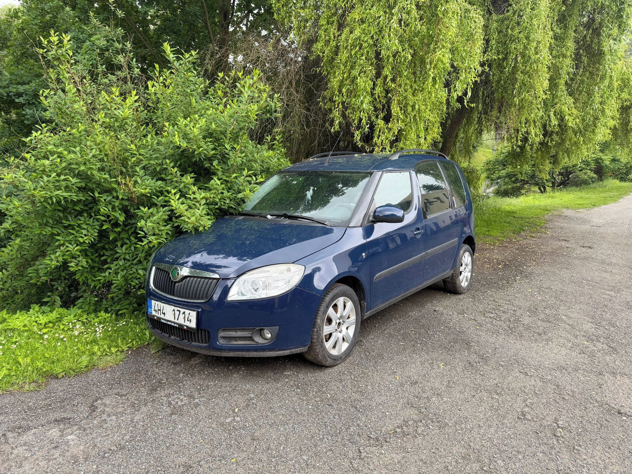 Škoda Roomster, 1.2 Benzín na díly