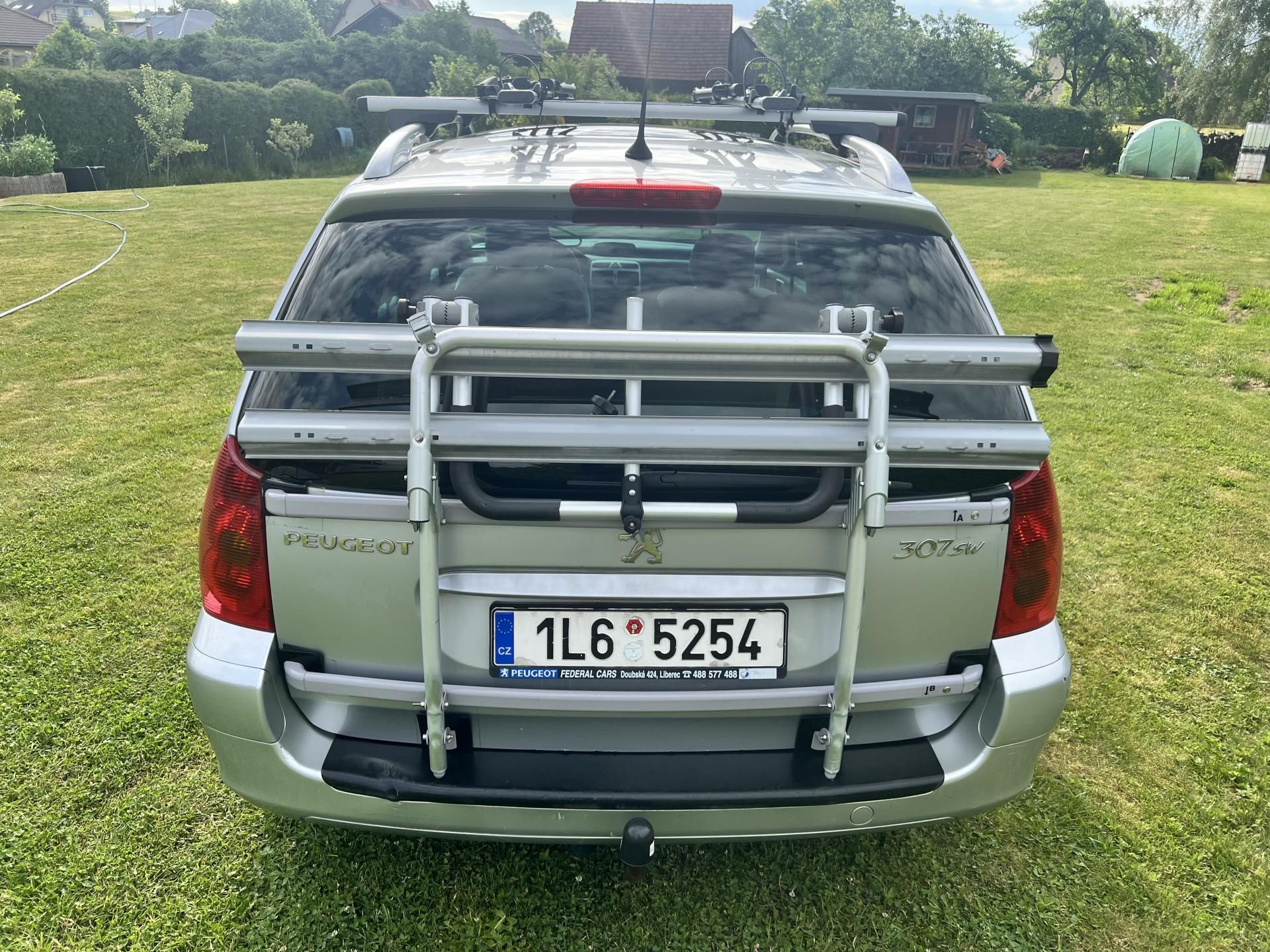 Peugeot 307, 2.0HDI 66KW,PANORAMA,TZ,1MAJDR - fotka 6