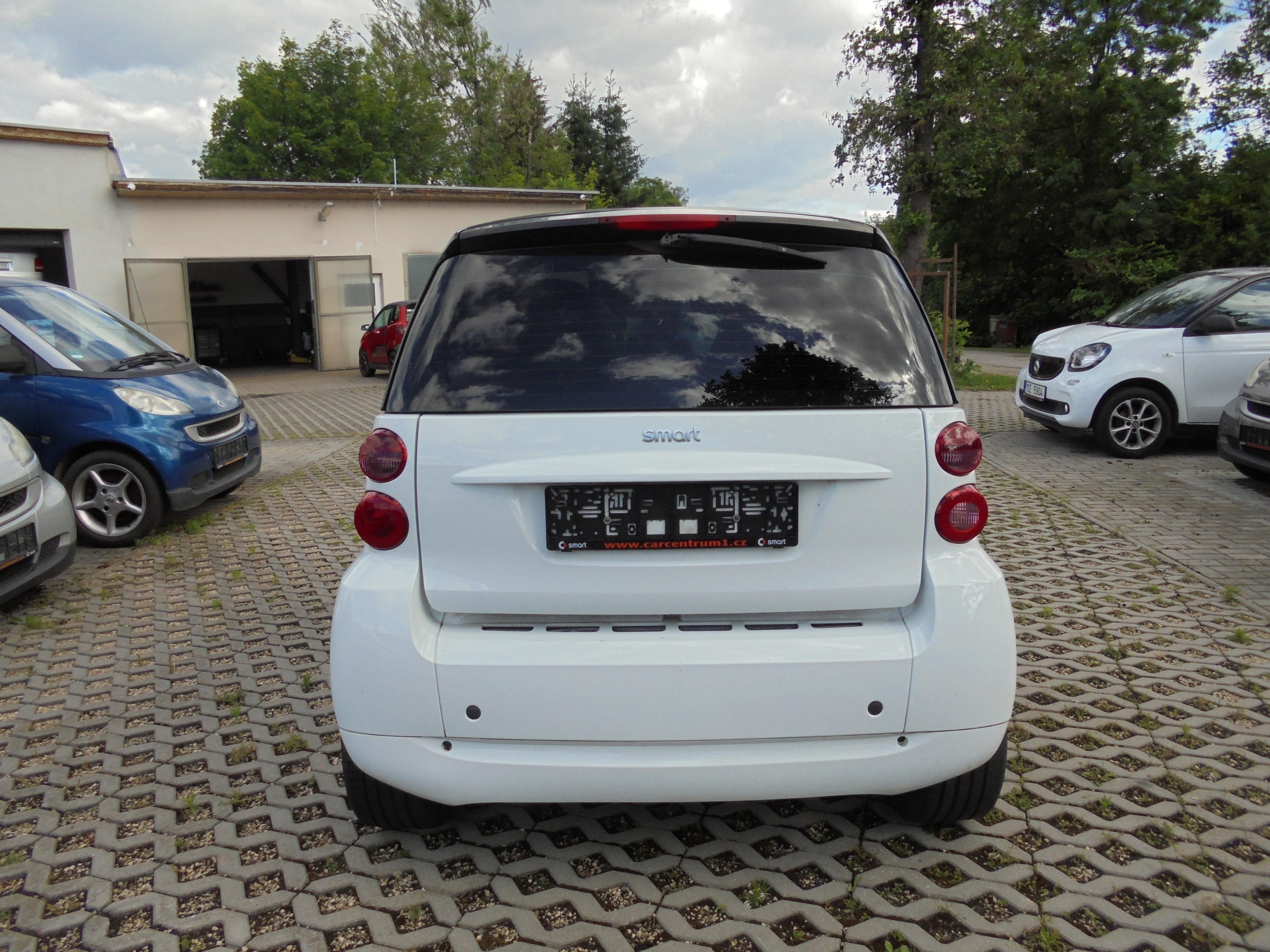 Smart Fortwo, 1,0i TURBO  klima automat - fotka 5