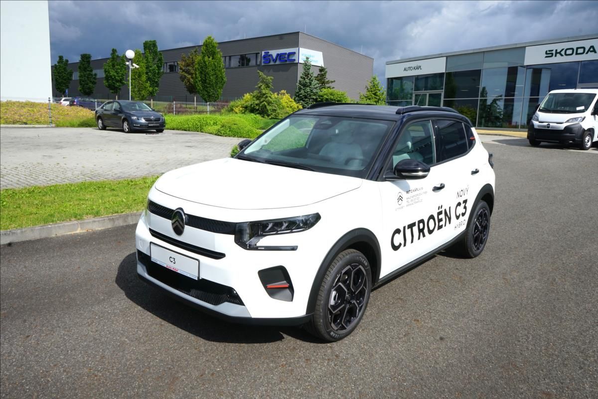 Citroën C3, 1,2 Hybrid 110k Automatic MAX