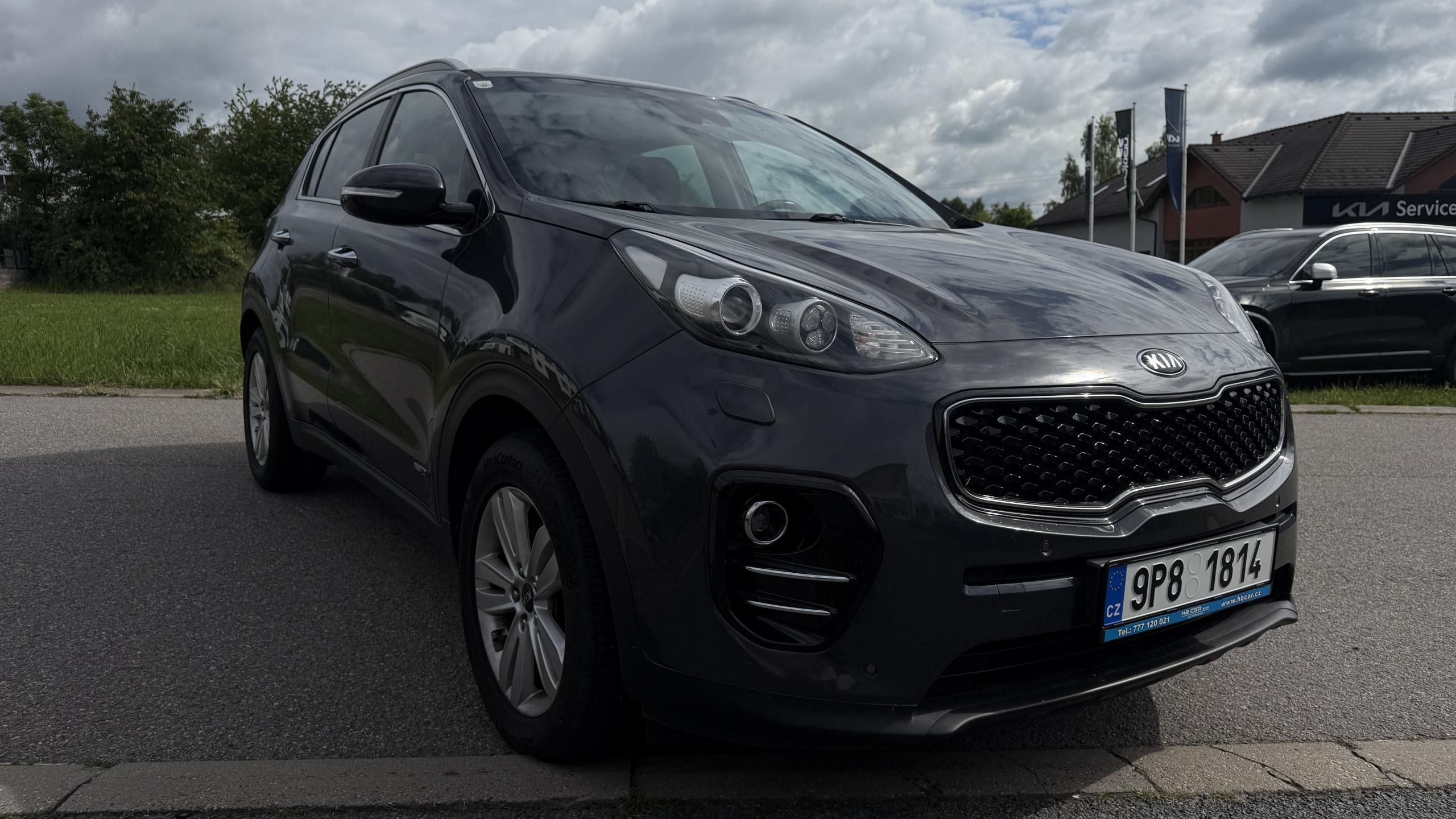 Kia Sportage, 2.0CRDI 4X4 100KW - fotka 4