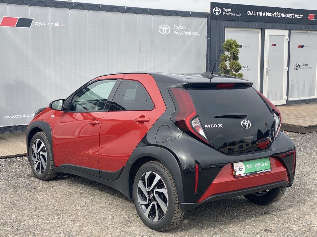 Toyota Aygo, 1.0i, ČR-1m, Style, DPH - fotka 5