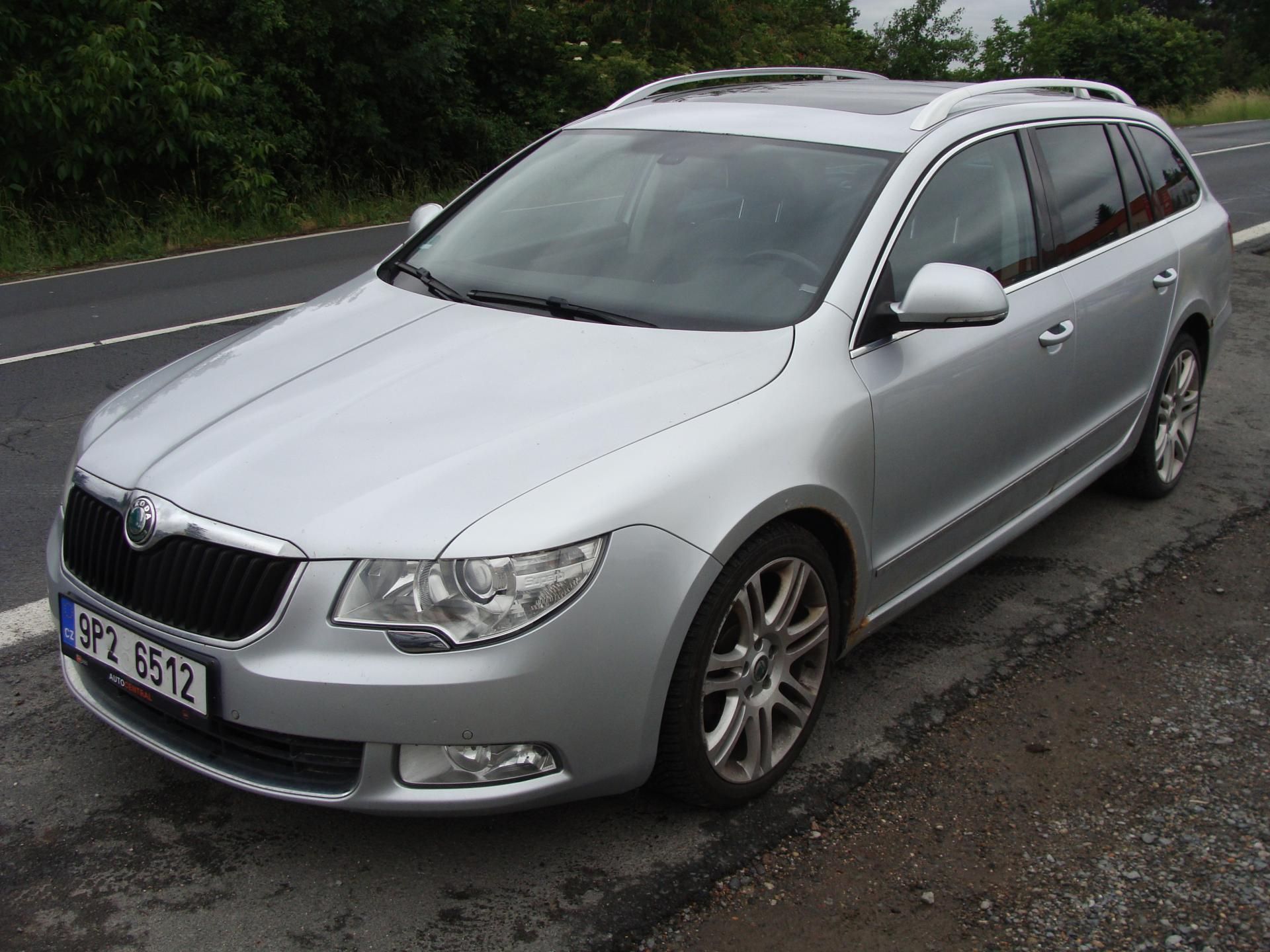 Škoda Superb, 2.0 TDi, 125 kW, 4X4, klima