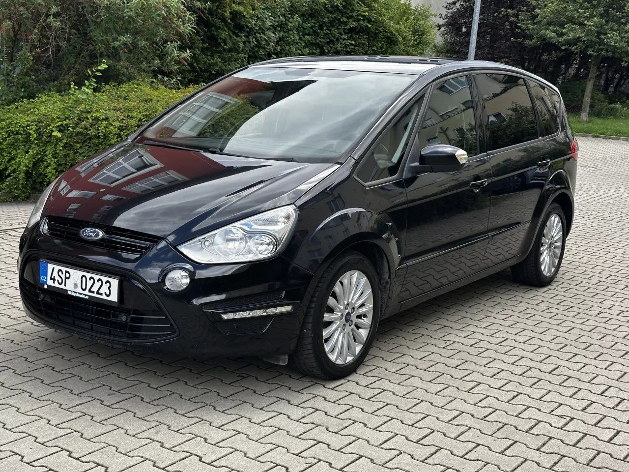 Ford S-MAX, 2.0 TDCi 103 kW Navi Tempomat