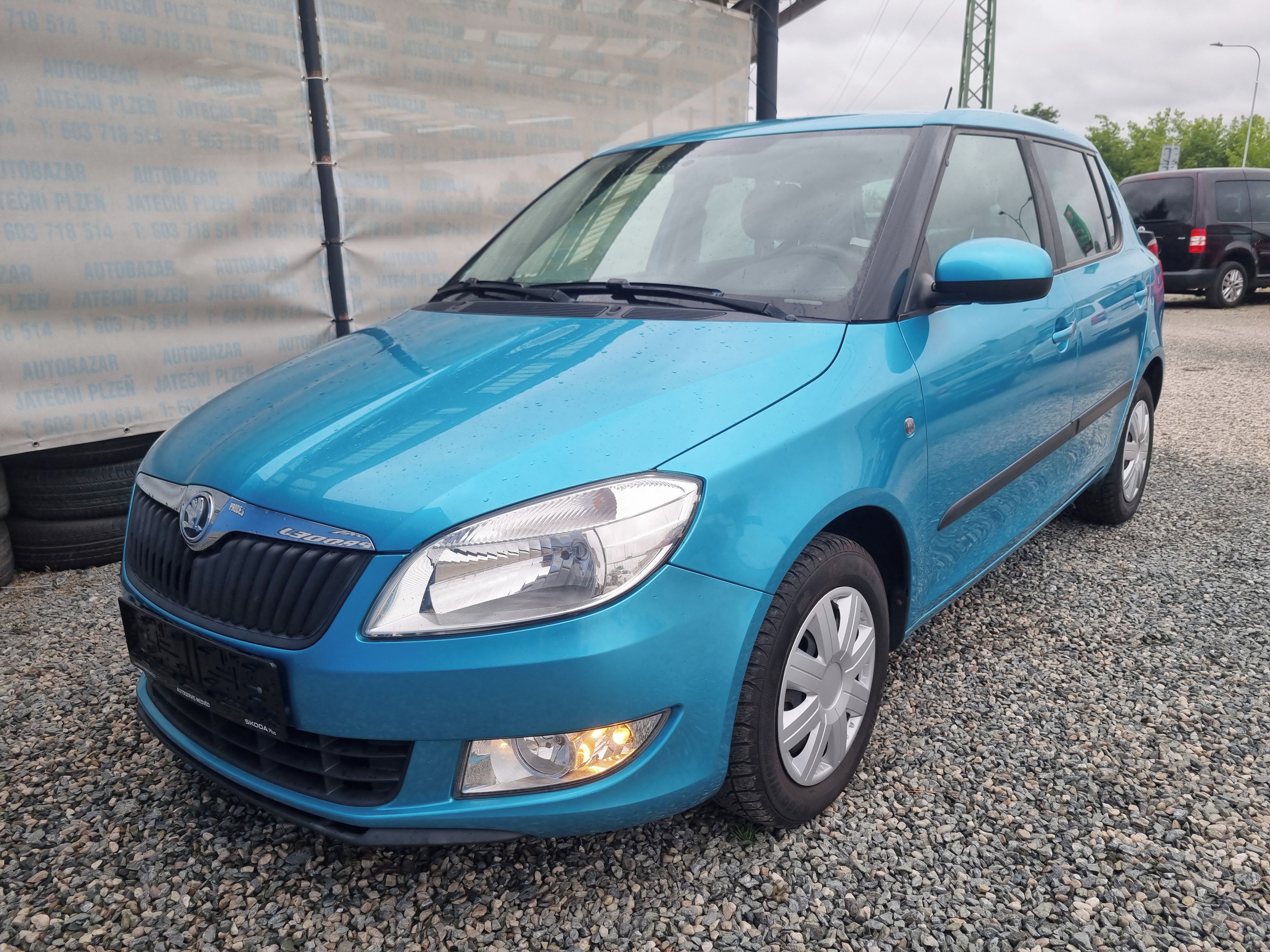Škoda Fabia, 1.2 TSI 63 KW NOVÉ ROZVODY - fotka 6
