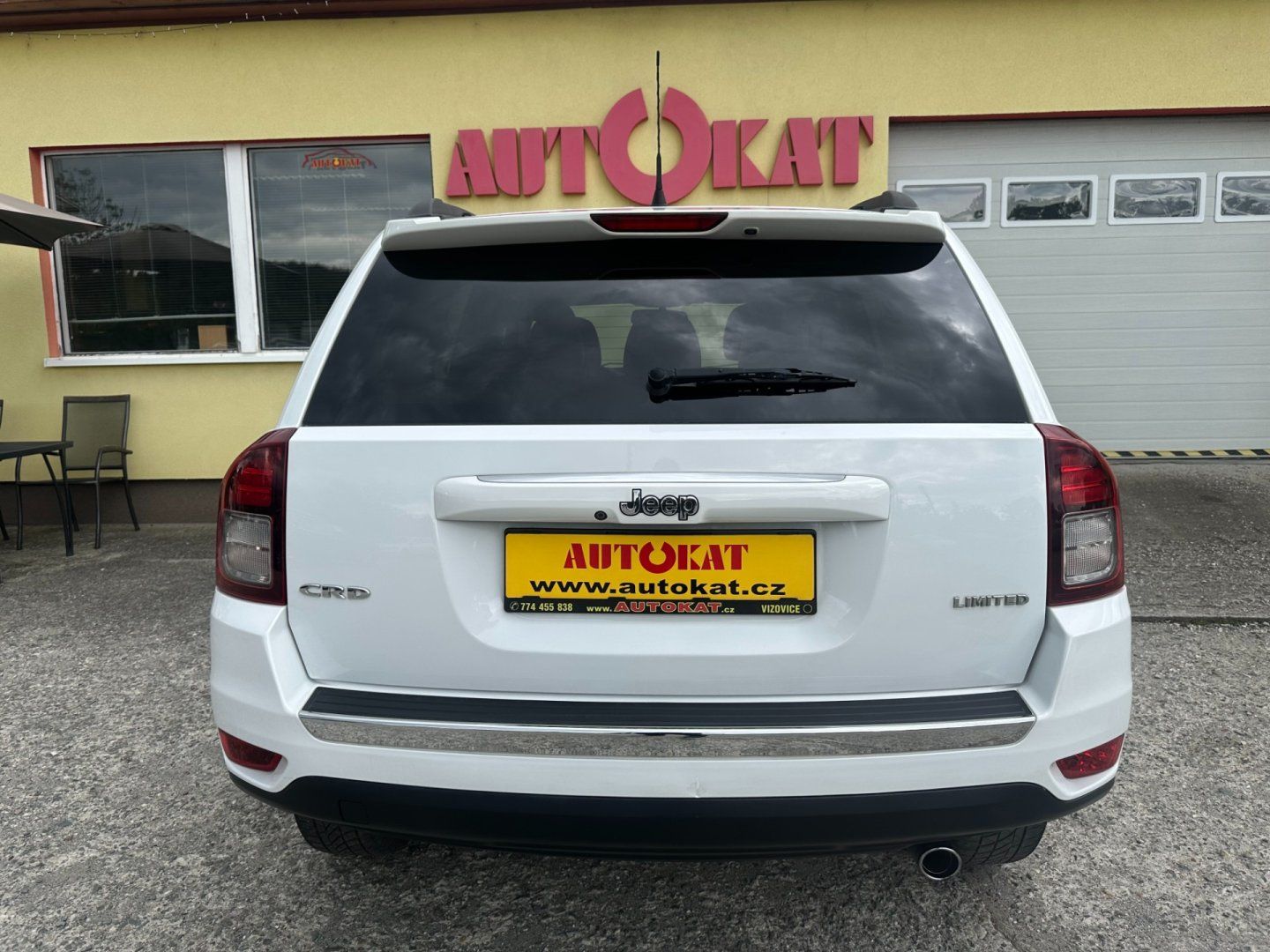 Jeep Compass, 2.2CRDi NAVI/VÝHŘEV/1 MAJ - fotka 4