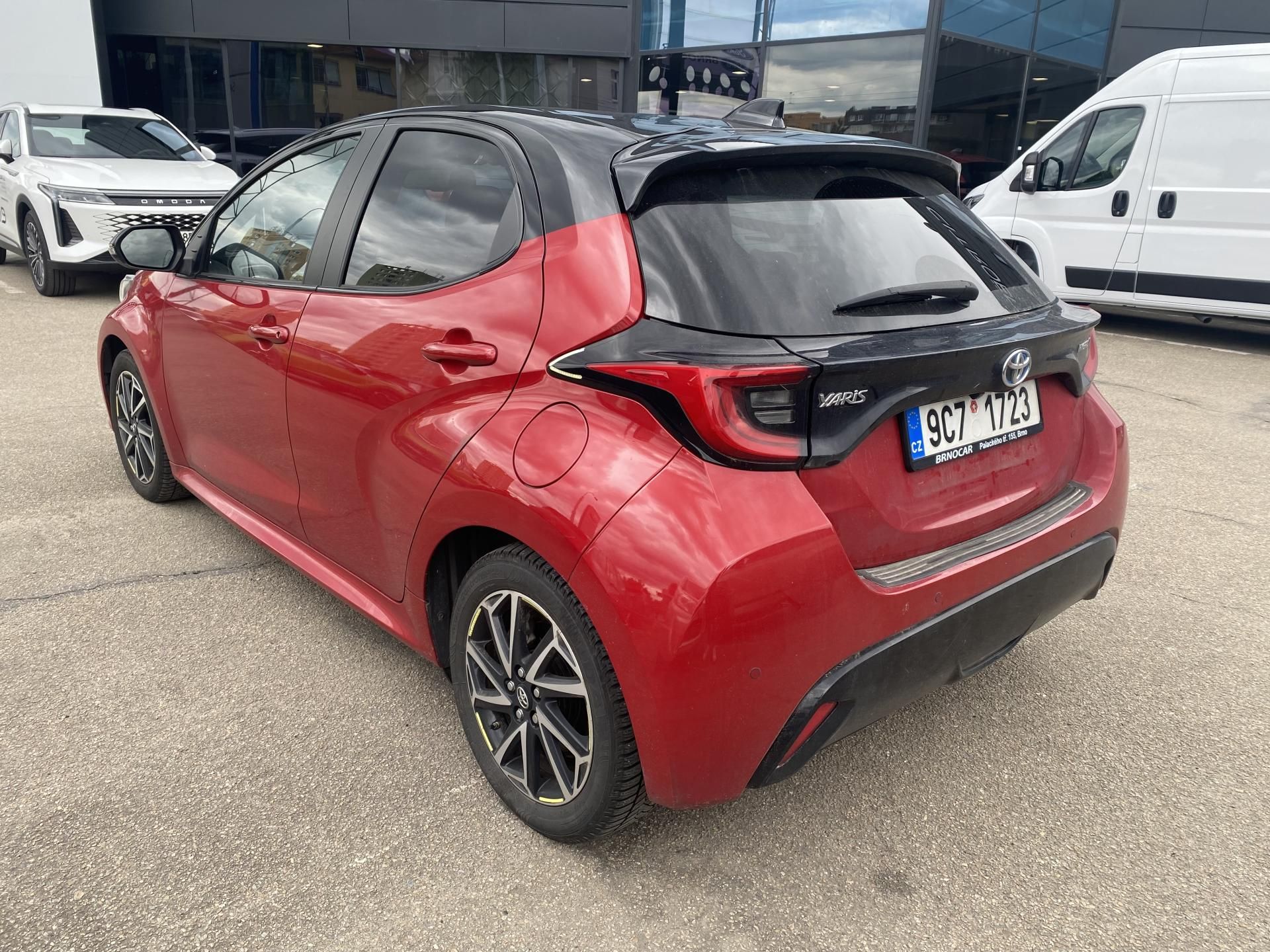 Toyota Yaris, 1.5HEV e-CVT Selection Style - fotka 4