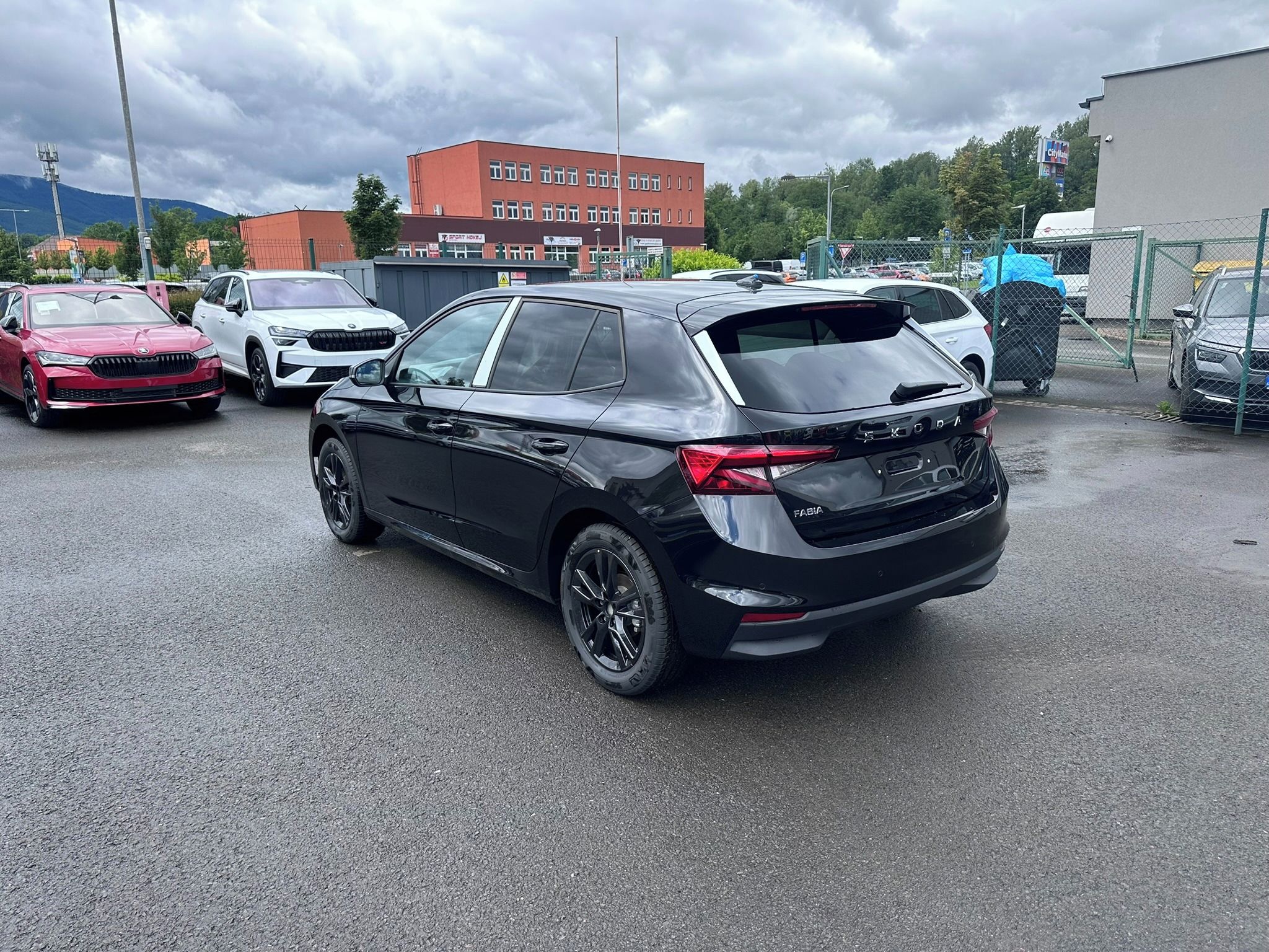 Škoda Fabia, Škoda Fabia Dynamic - fotka 3