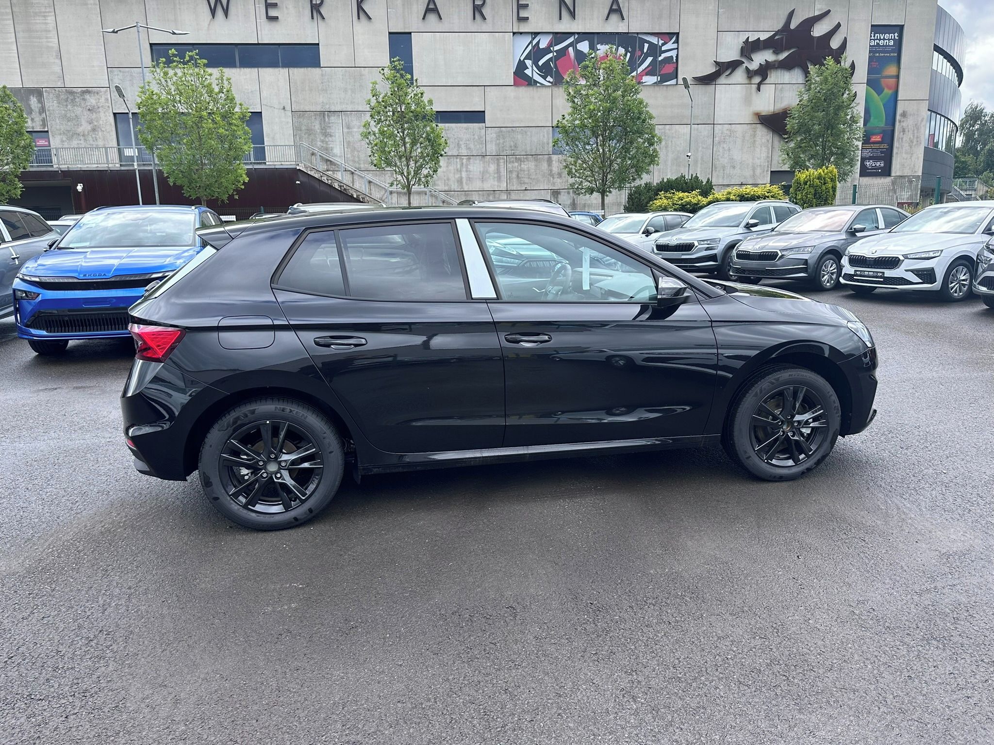 Škoda Fabia, Škoda Fabia Dynamic - fotka 6