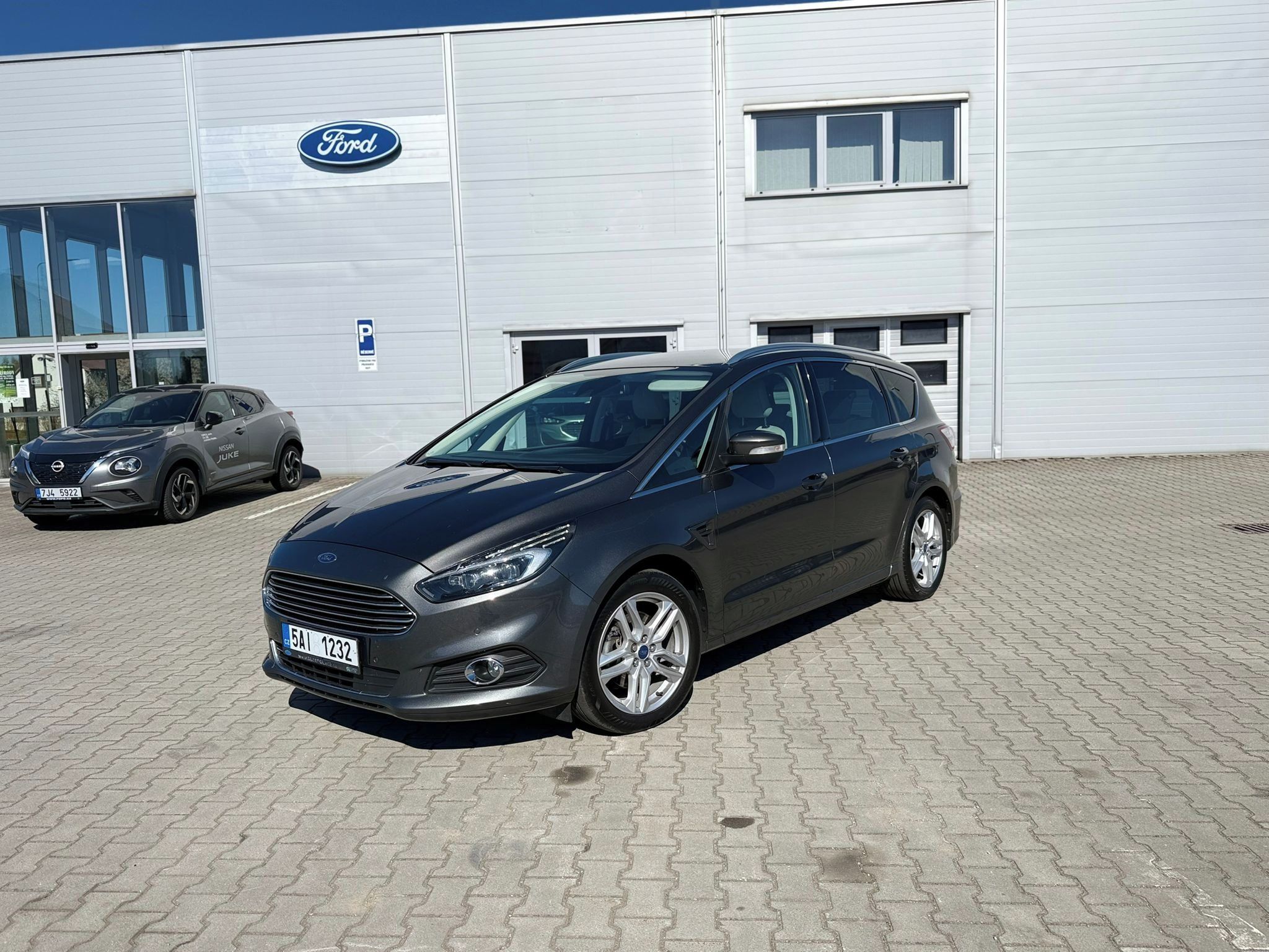 Ford S-MAX, Titanium 2.0 TDCi 110 kW 4x4