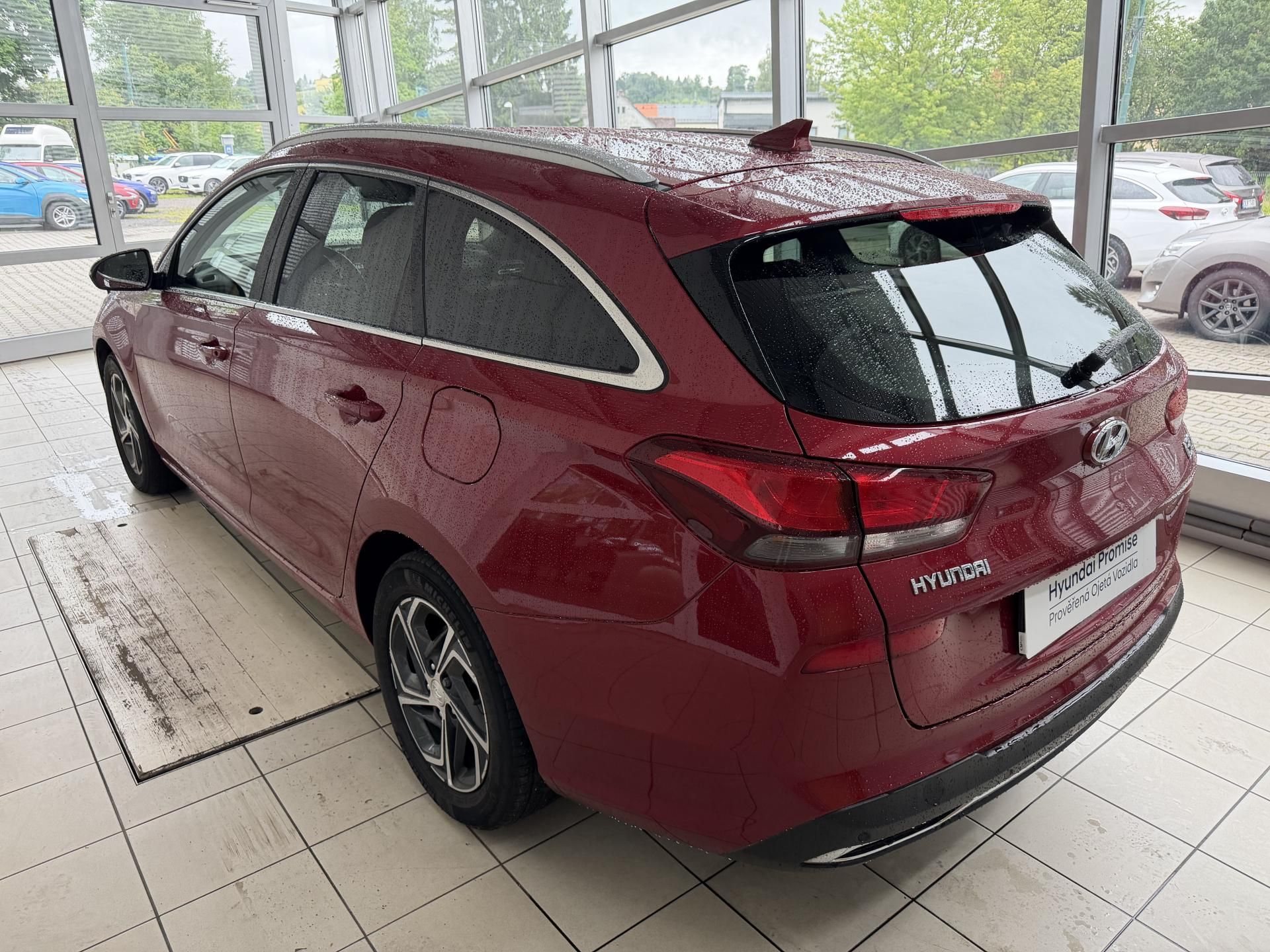Hyundai i30, 1.0T-GDi 88kW SMART+NAVI - fotka 6