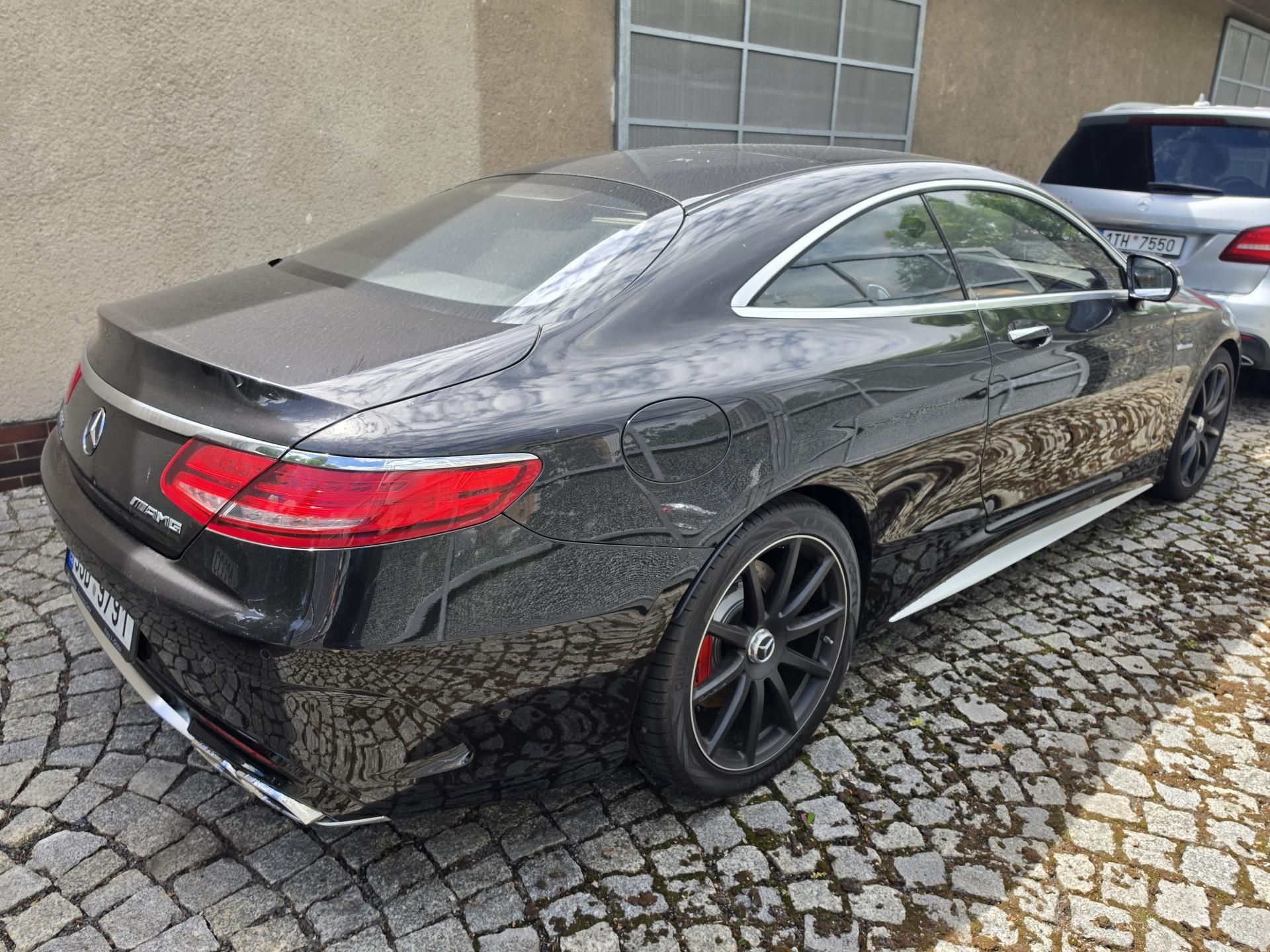 Mercedes-Benz Třídy S, S 63 AMG 4-MATIC Burmaster - fotka 4