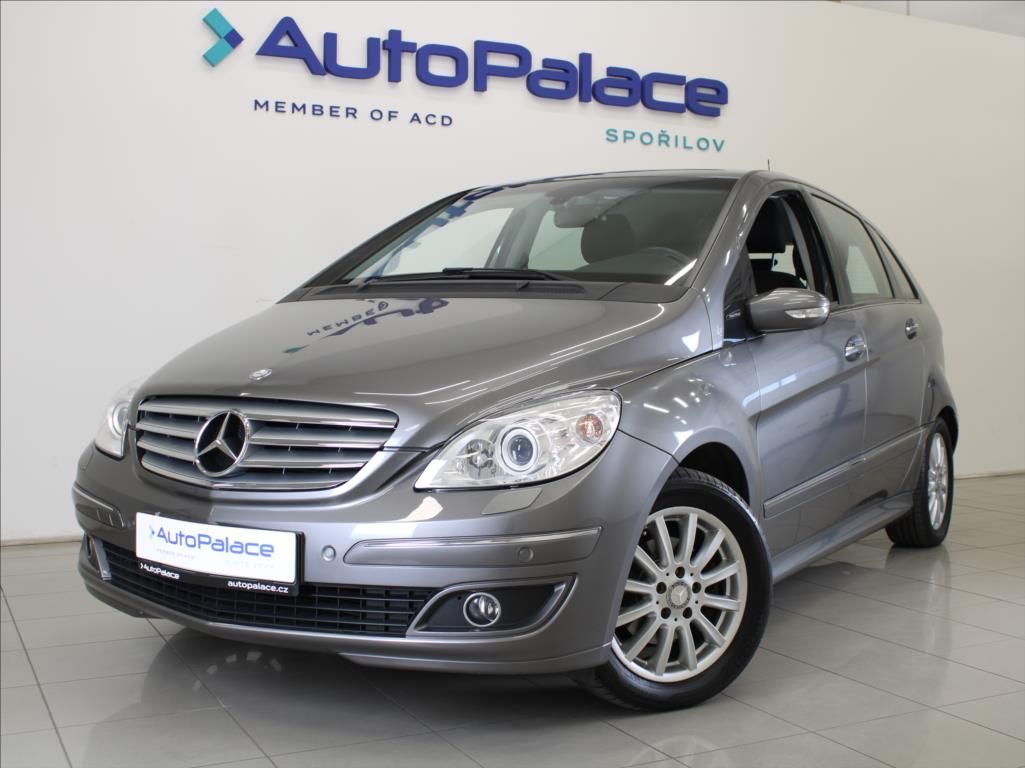 Mercedes-Benz Třídy B, 1,7 170 AT Edition 92tkm! ČR