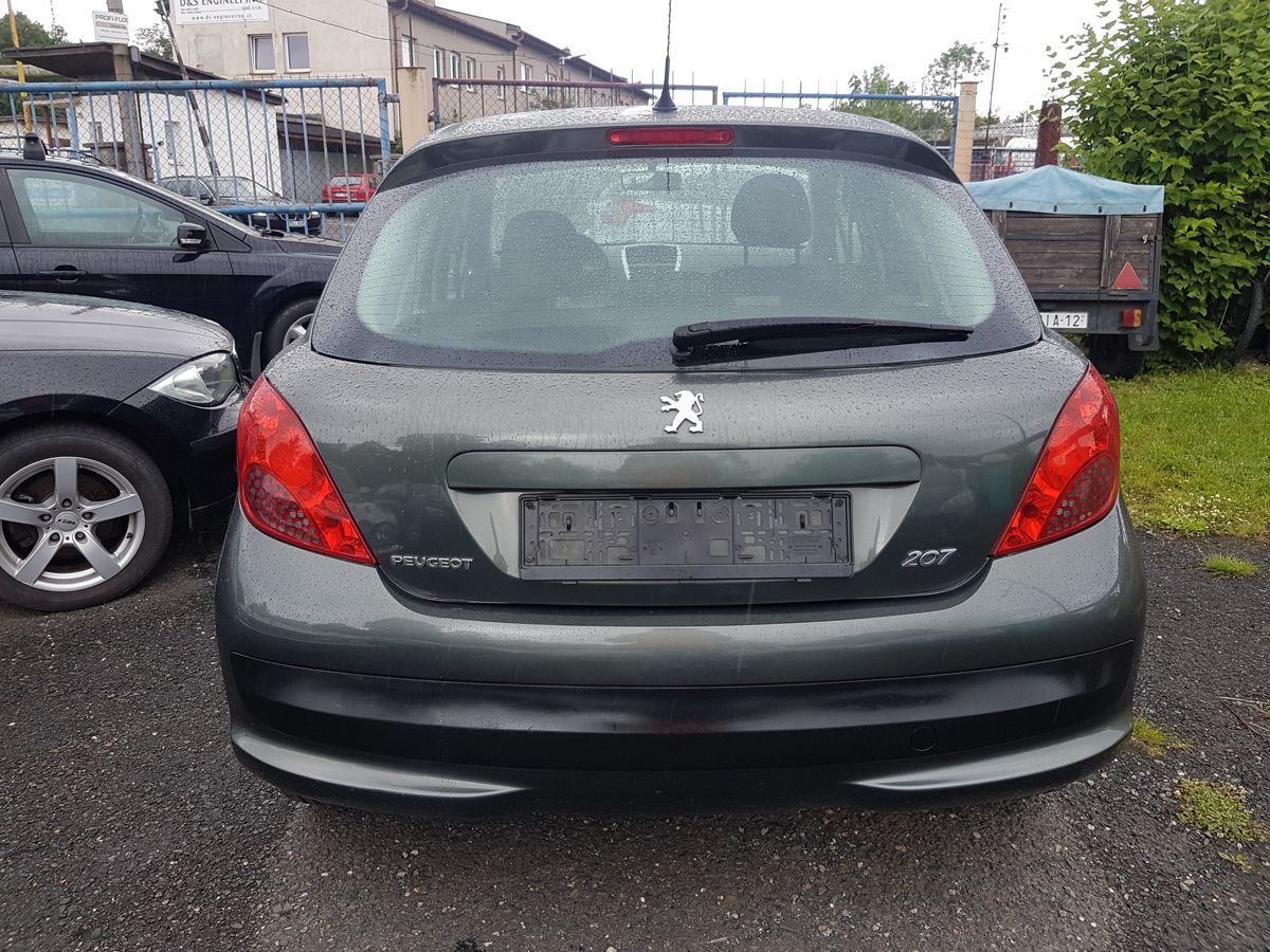 Peugeot 207, 1.4i 54KW KLIMA HEZKÝ - fotka 5