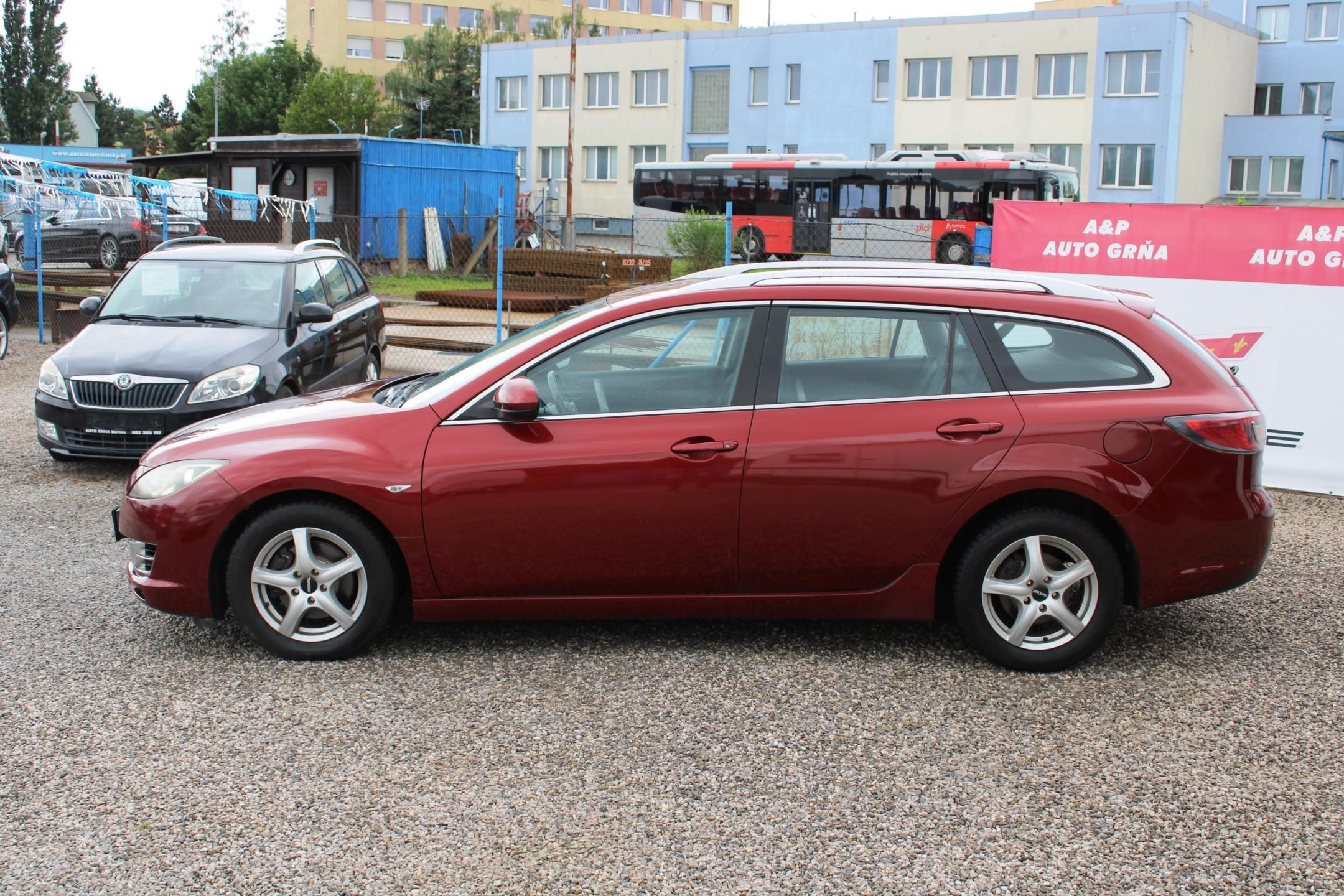 Mazda 6, 2,0DI KLIMA TEMPOMAT EL.OKNA - fotka 4