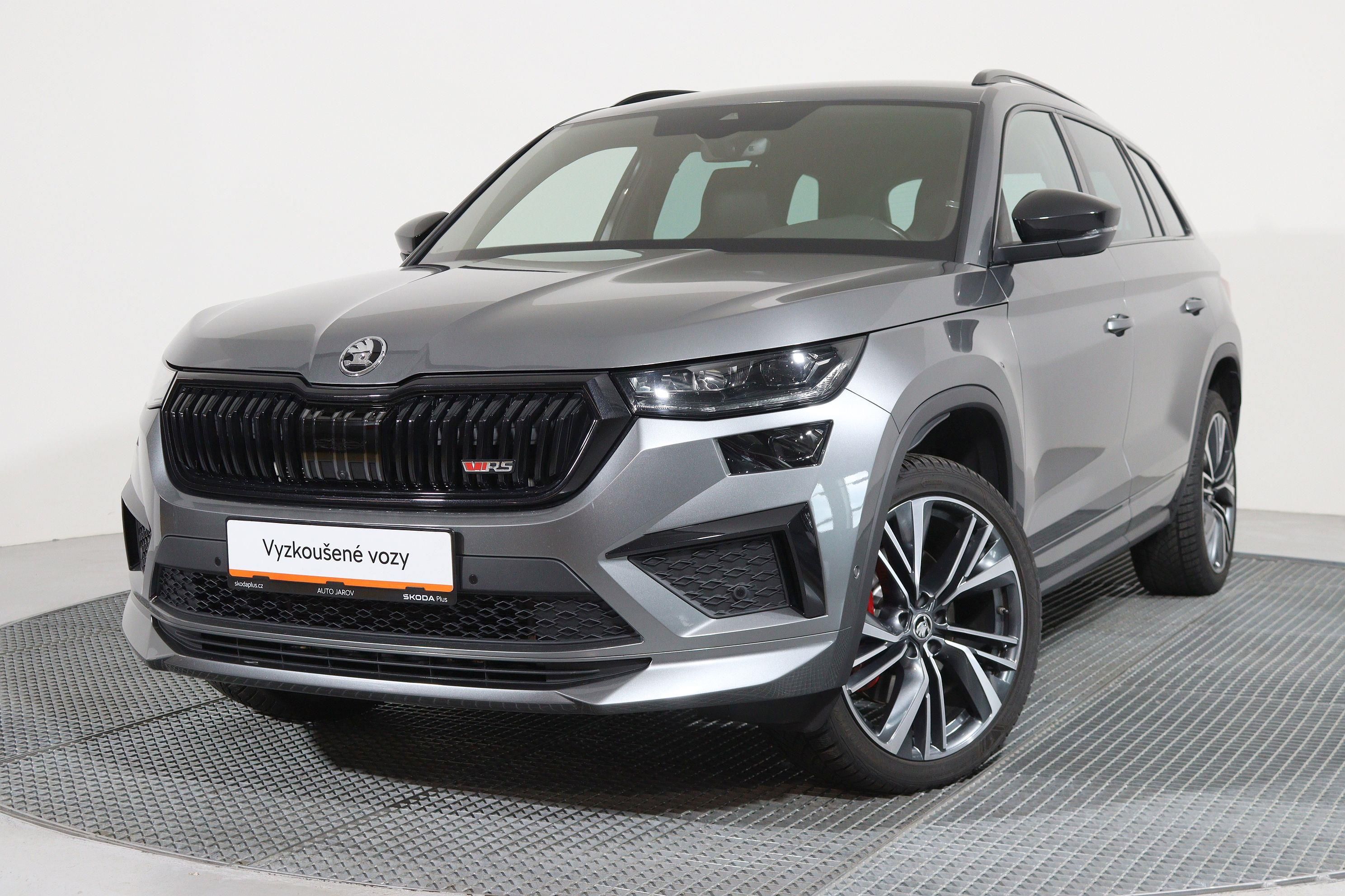 Škoda Kodiaq, RS 2,0 TSI 180kW DSG 4x4/TAŽNÉ