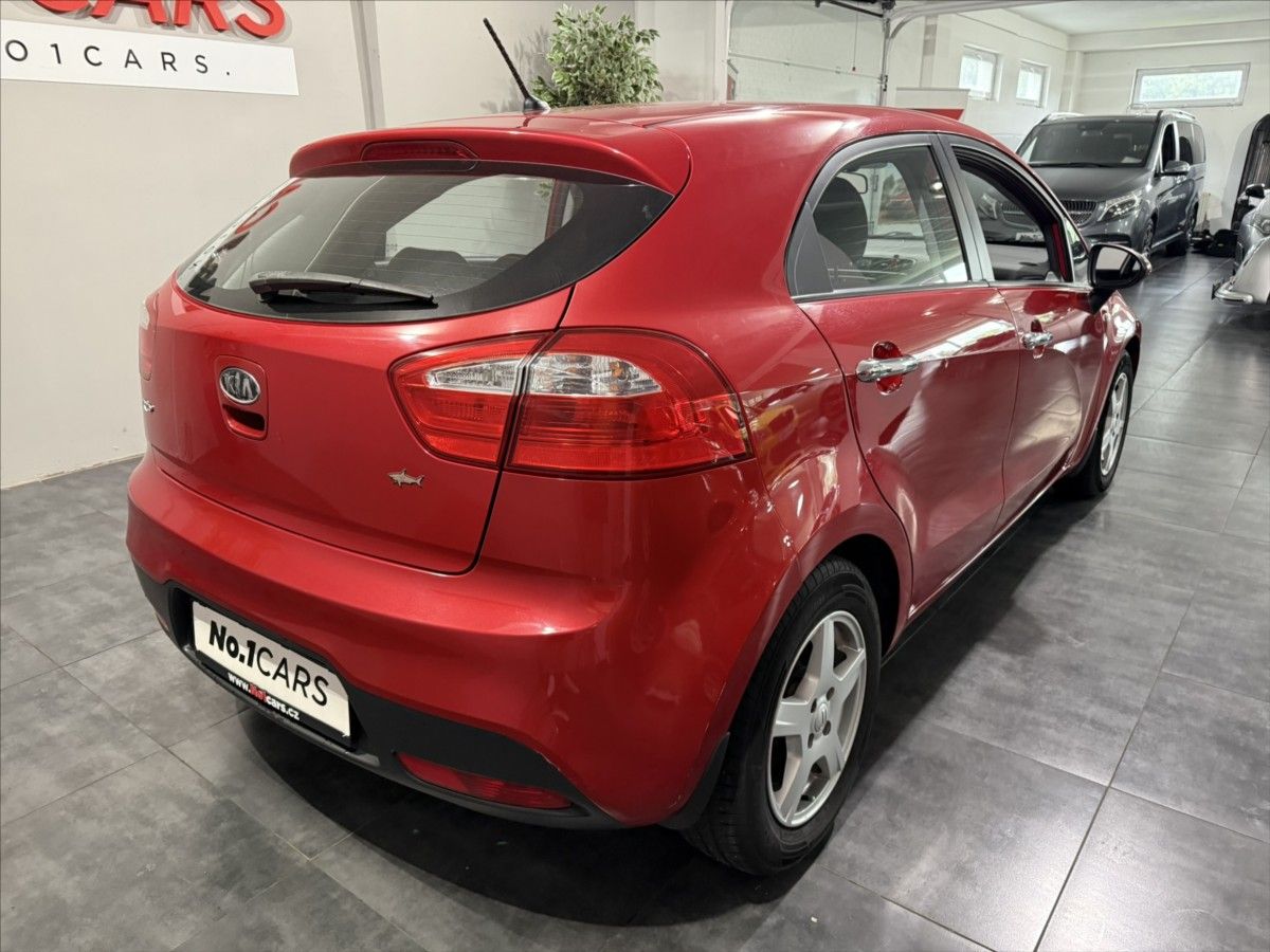 Kia Rio, 1,3   i KLIMA HEZKÝ STAV ALU - fotka 5